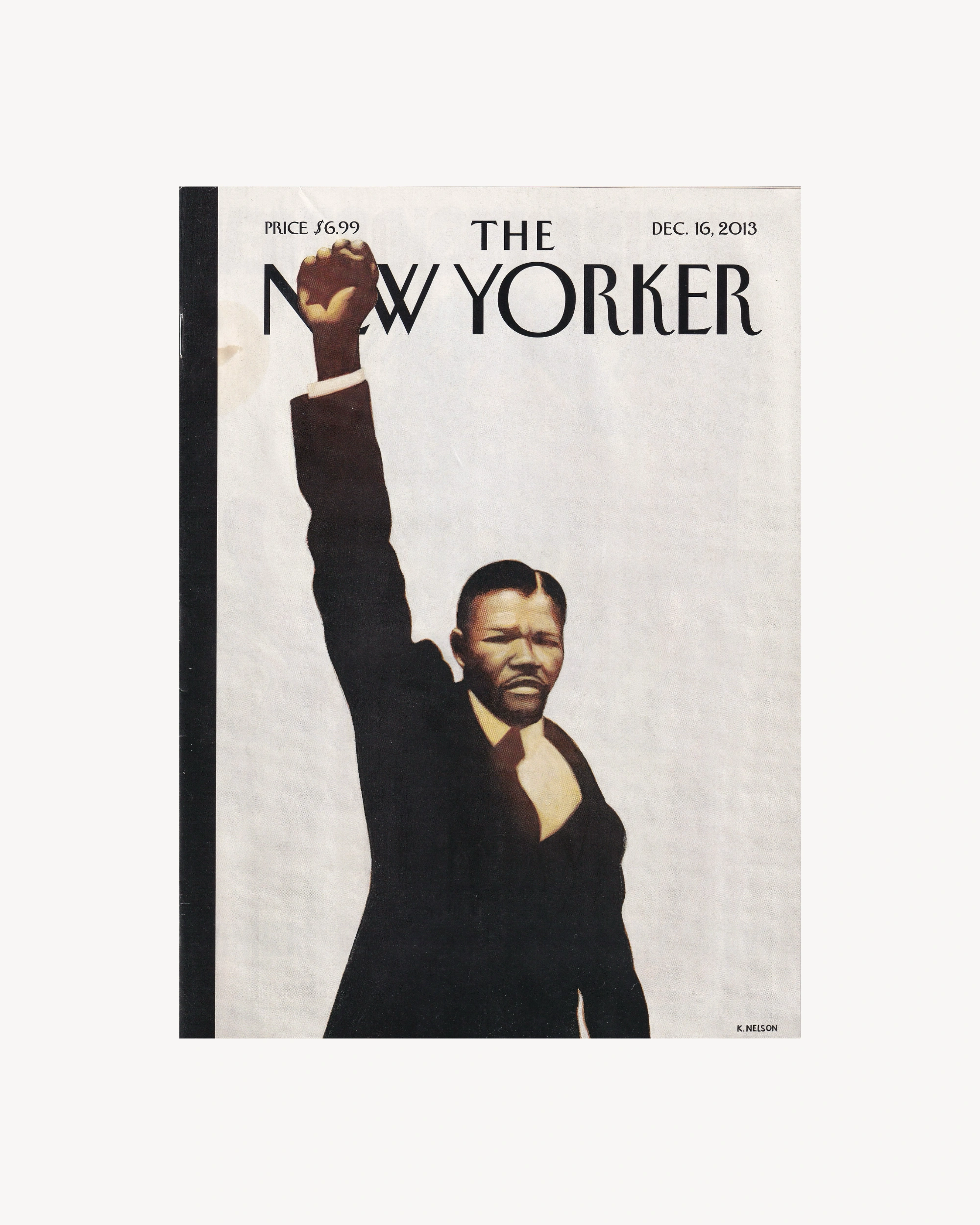 The New Yorker "Madiba" 16 Dec. 2013 Mags & Zines The New Yorker