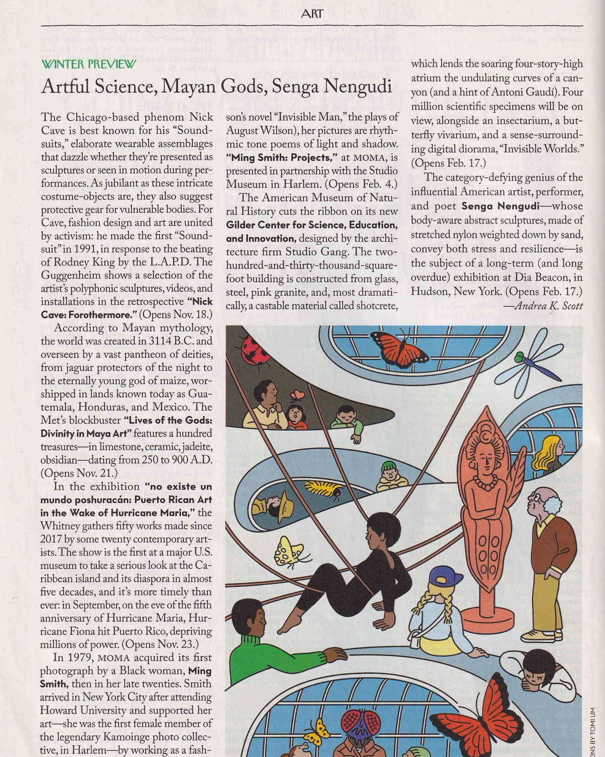The New Yorker "Neighborhood's Finest" 14 Nov. 2022 Mags & Zines The New Yorker