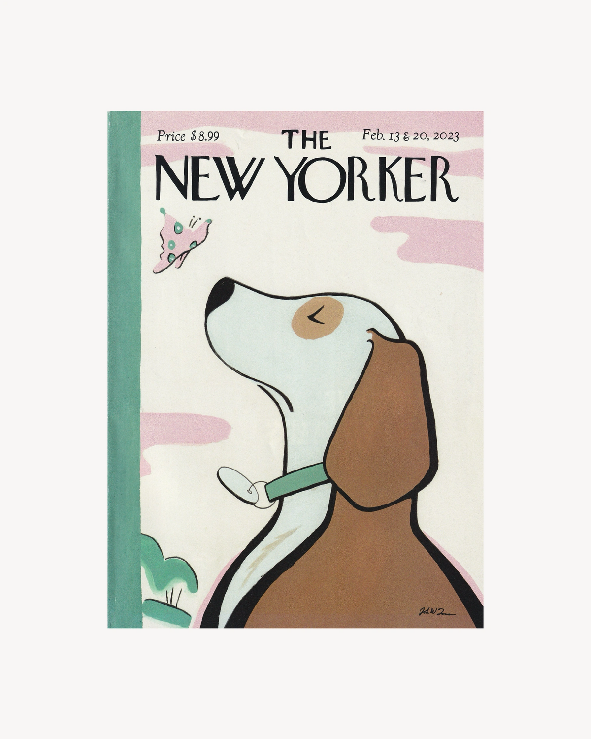 The New Yorker "New Tricks" 13&20 Feb. 2023 Mags & Zines The New Yorker