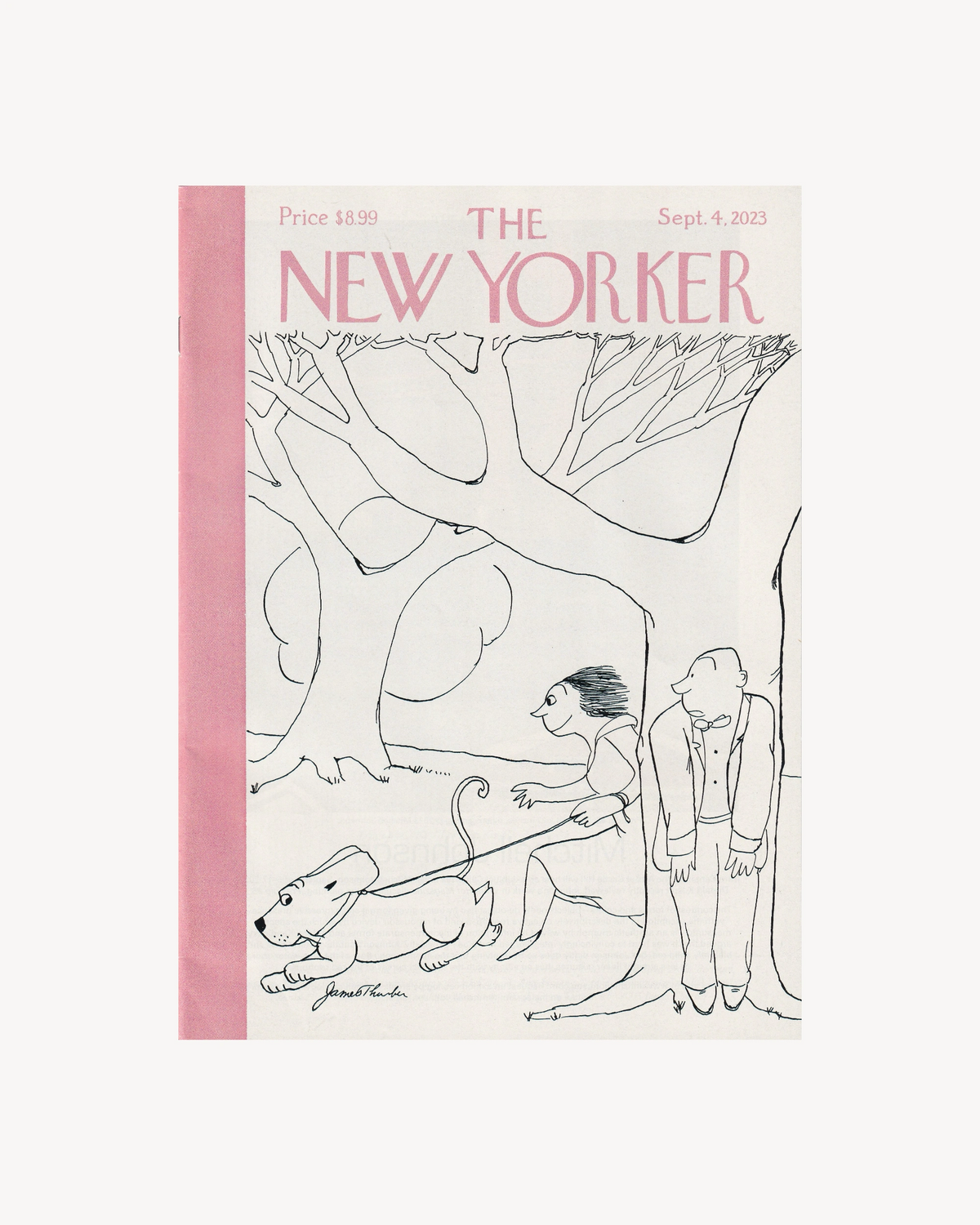 The New Yorker "New Tricks" 4 Sept. 2023 Mags & Zines The New Yorker