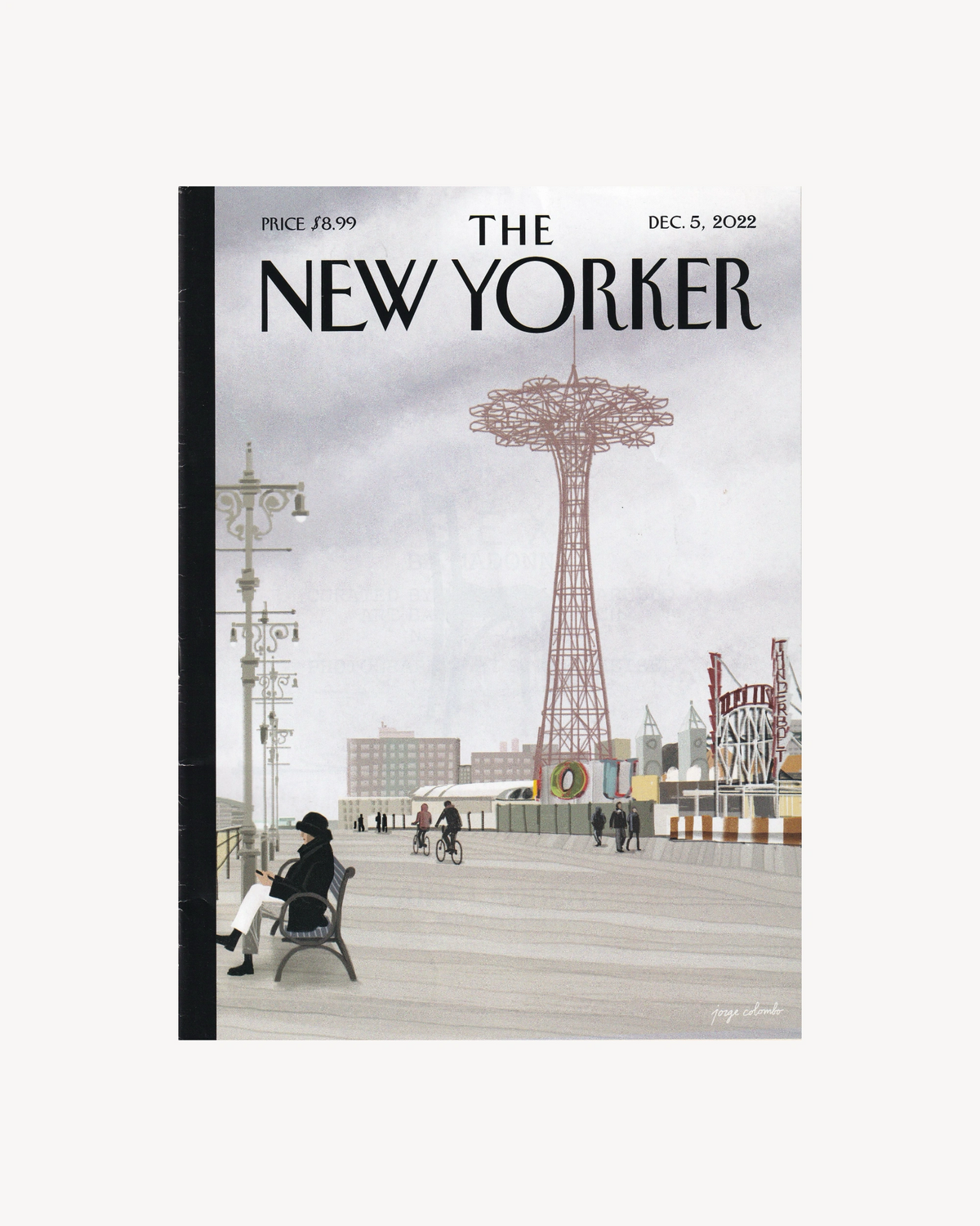 The New Yorker "Off-Season" 5 Dec. 2022 Mags & Zines The New Yorker
