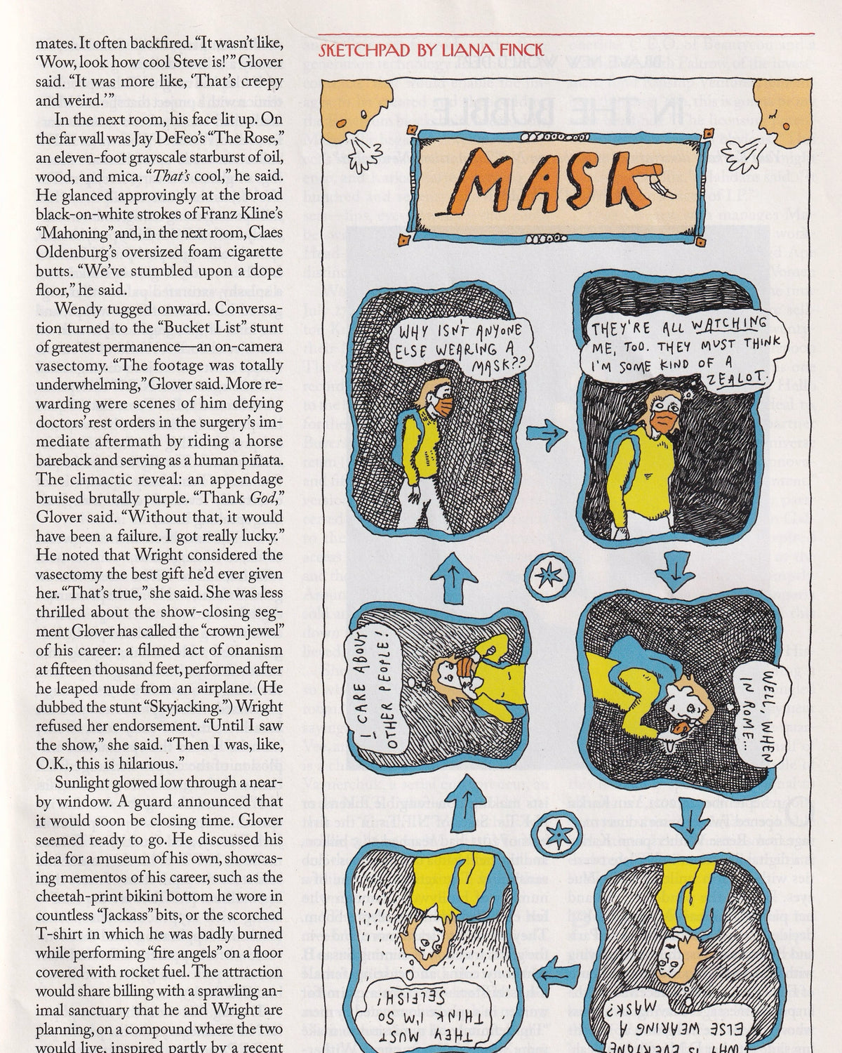 The New Yorker "Off-Season" 5 Dec. 2022 Mags & Zines The New Yorker