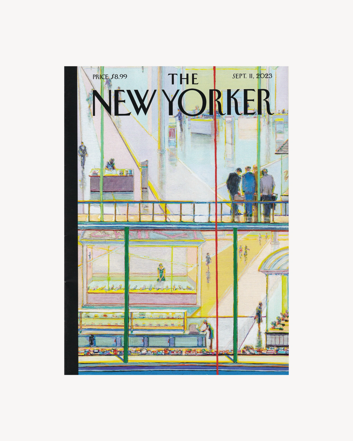 The New Yorker "Office and Shopping Mall, 2005-2021" 11 Sept. 2023 Mags & Zines The New Yorker