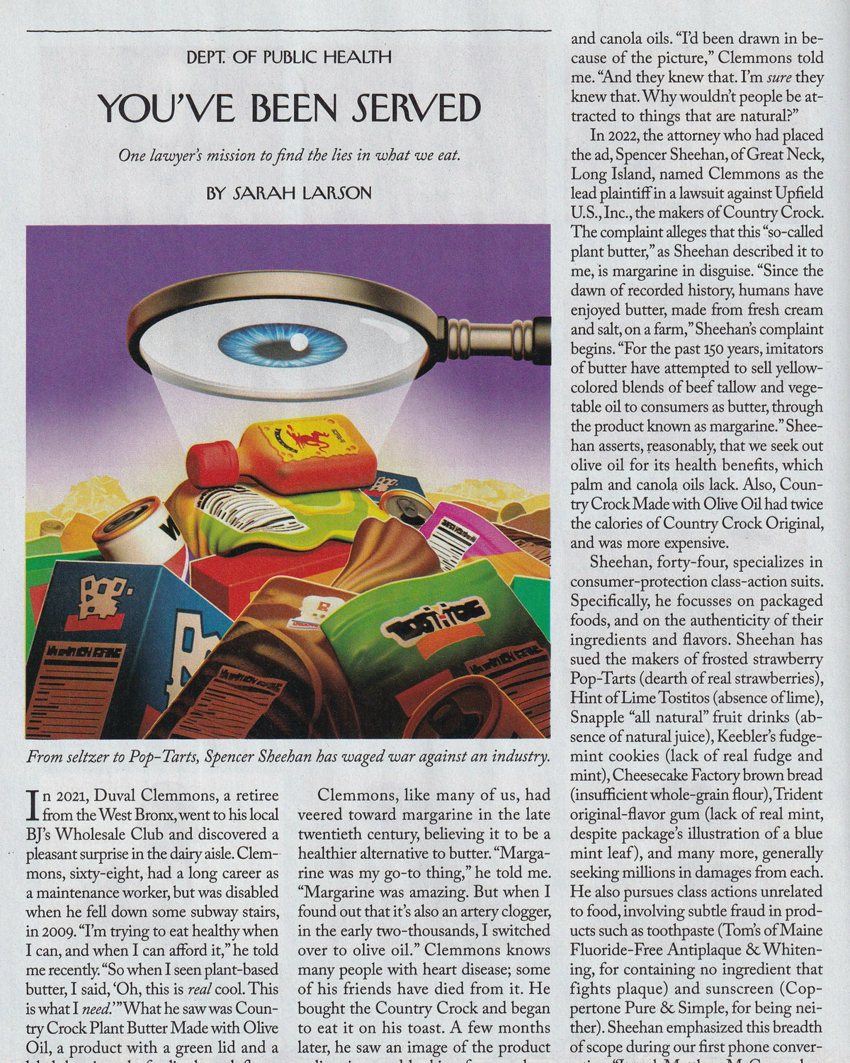 The New Yorker "Office and Shopping Mall, 2005-2021" 11 Sept. 2023 Mags & Zines The New Yorker