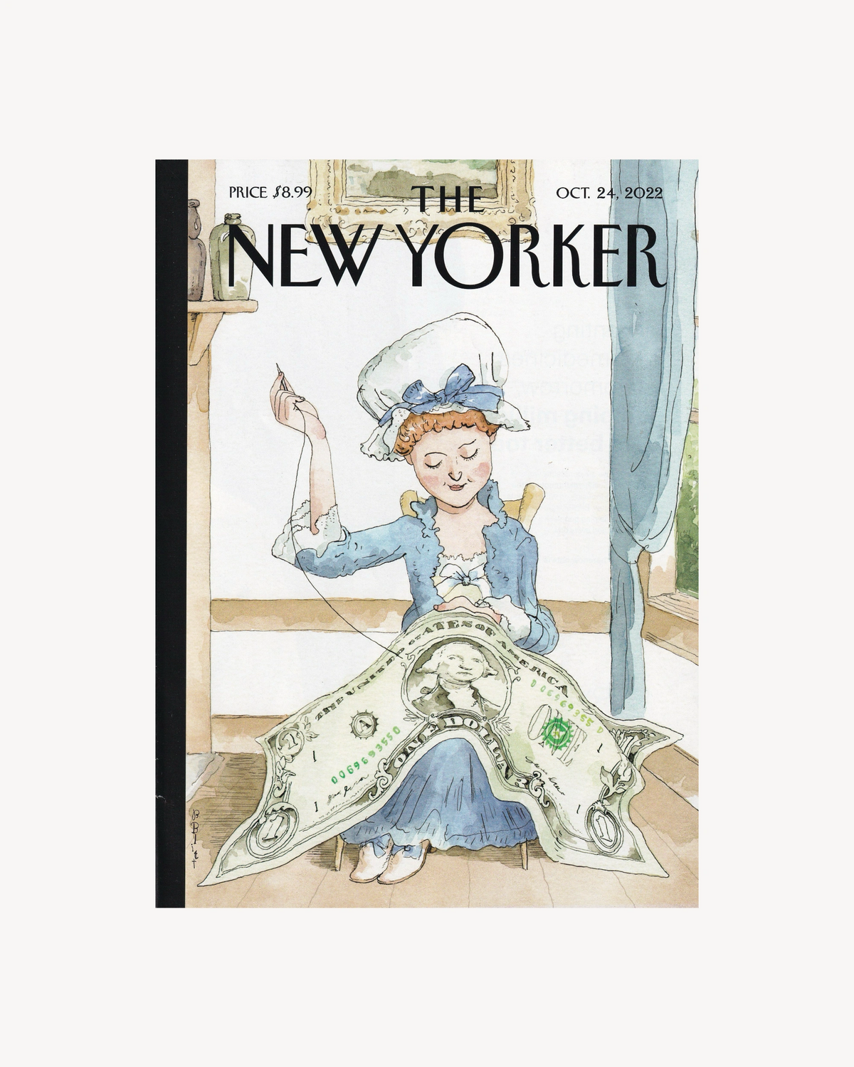 The New Yorker "Old Glory" 24 Oct. 2022 Mags & Zines The New Yorker