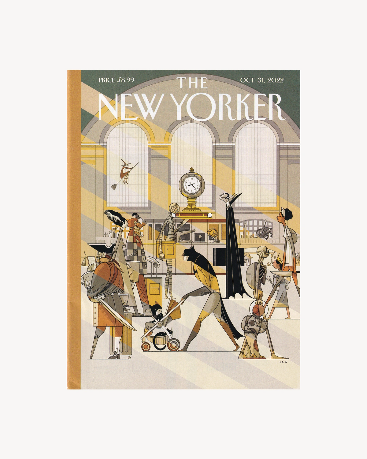 The New Yorker "Old Haunts" 31 Oct. 2022 Mags & Zines The New Yorker