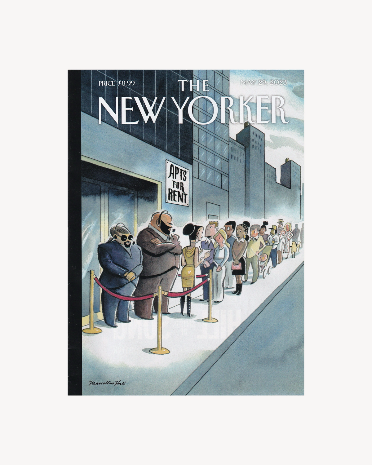 The New Yorker "Open House" 29 May 2023 Mags & Zines The New Yorker