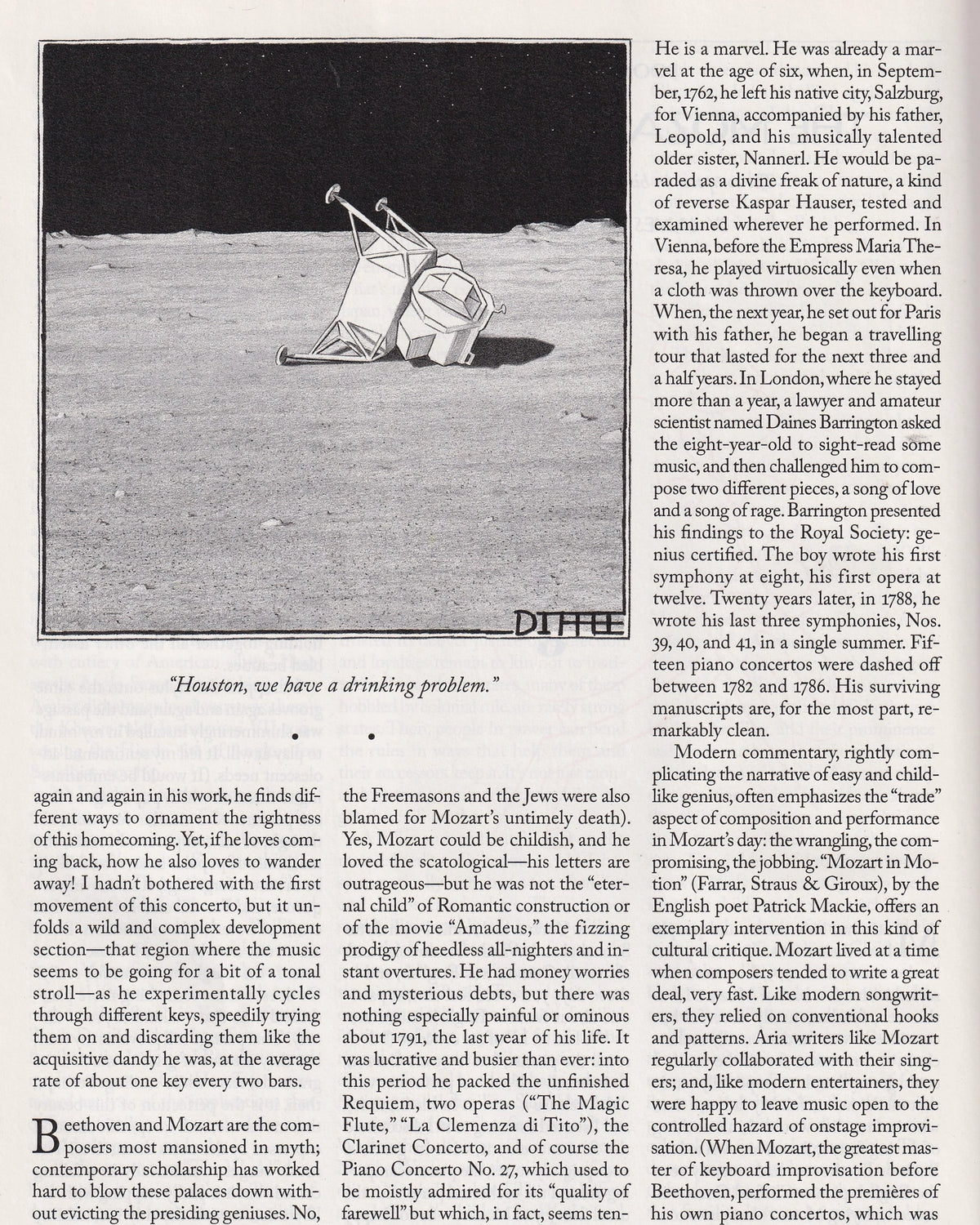 The New Yorker "Open House" 29 May 2023 Mags & Zines The New Yorker