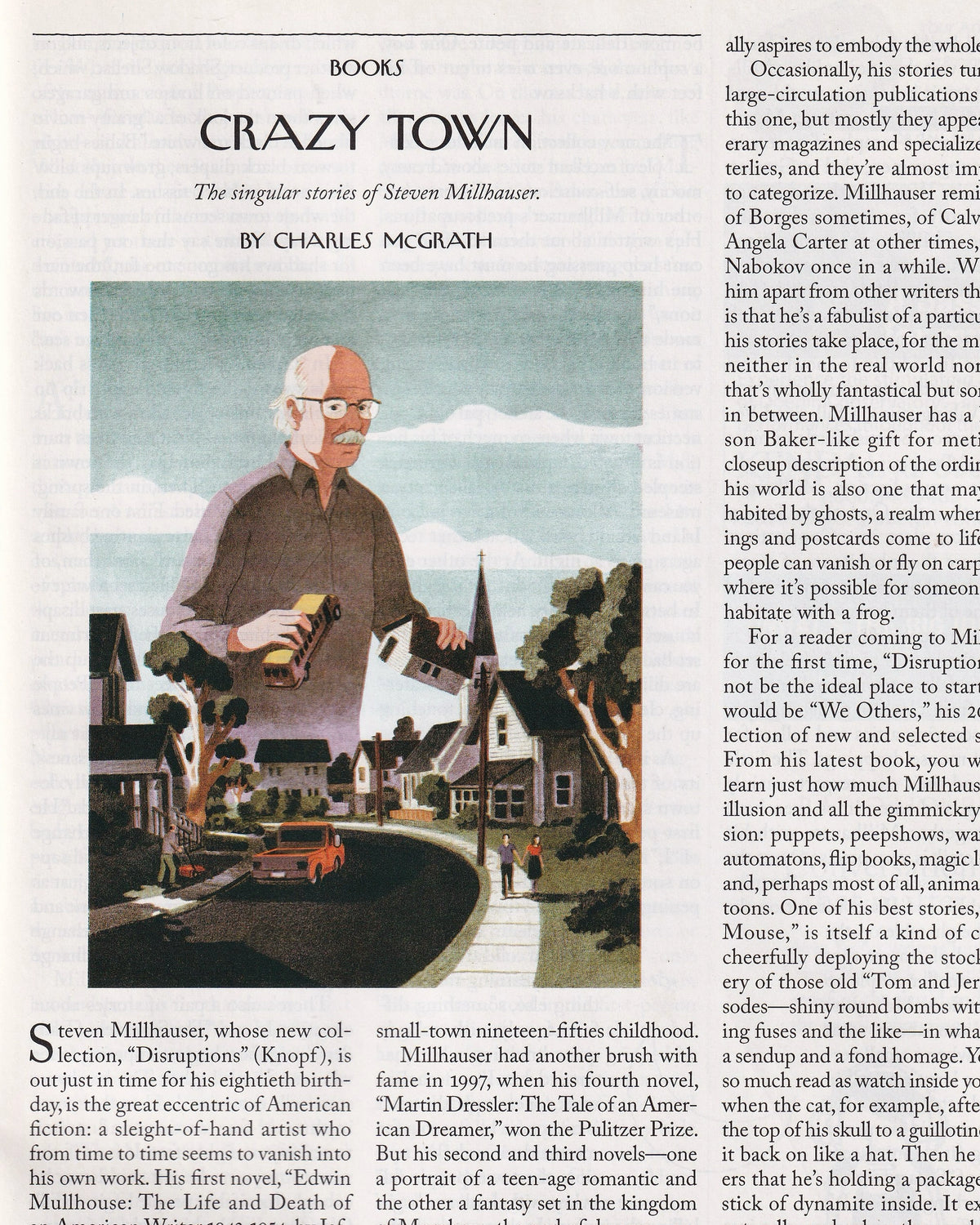 The New Yorker "Peak Season" 14 Aug. 2023 Mags & Zines The New Yorker