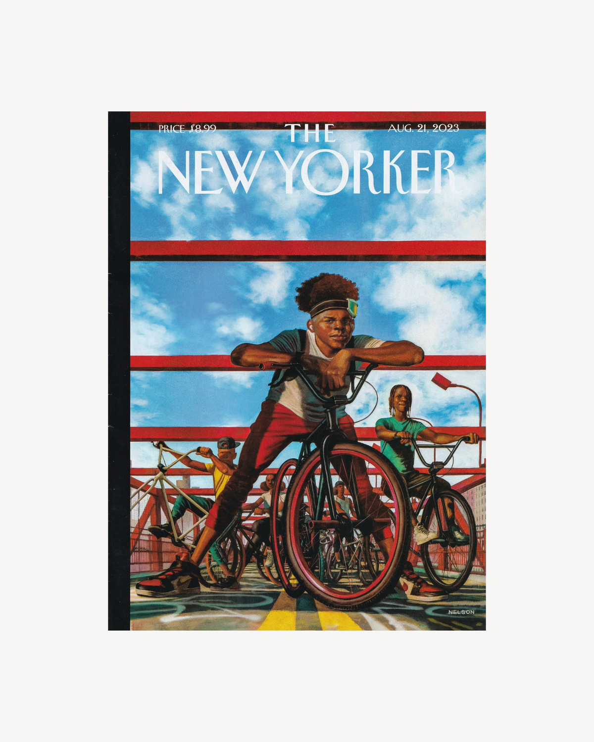 The New Yorker "Rideout" 21 Aug. 2023 Mags & Zines The New Yorker