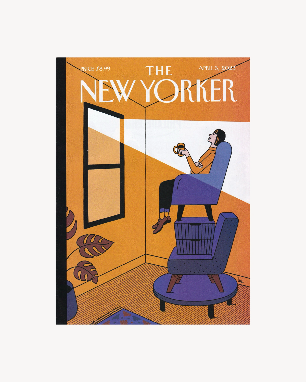 The New Yorker "Rise and Shine" 3 Apr. 2023 Mags & Zines The New Yorker