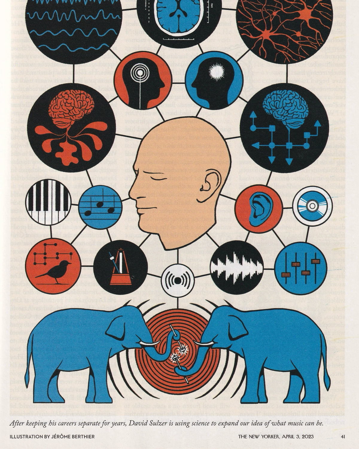 The New Yorker "Rise and Shine" 3 Apr. 2023 Mags & Zines The New Yorker