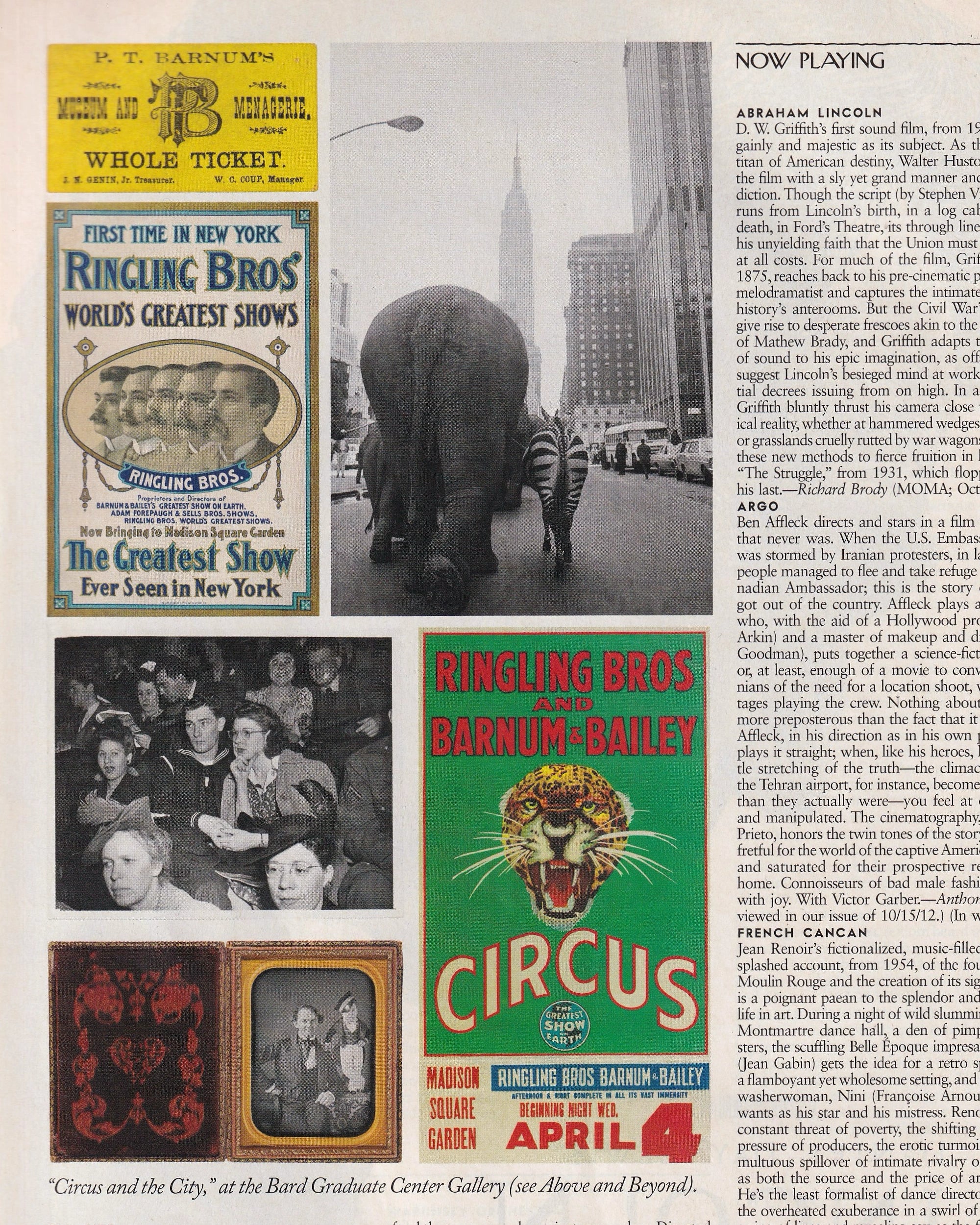 The New Yorker "Skin Deep" 29 Oct. & 5 Nov. 2012 Mags & Zines The New Yorker