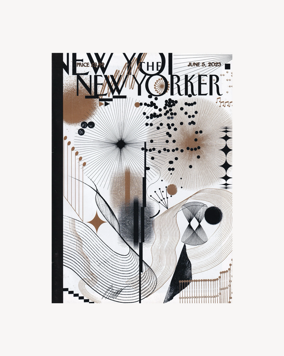 The New Yorker "The Art of Music" 5 June 2023 Mags & Zines The New Yorker
