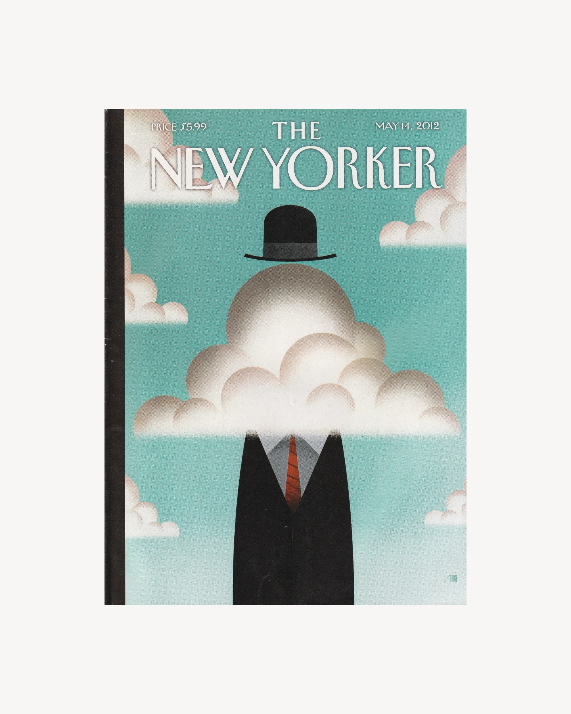 The New Yorker "The Cloud" 14 May 2012 Mags & Zines The New Yorker