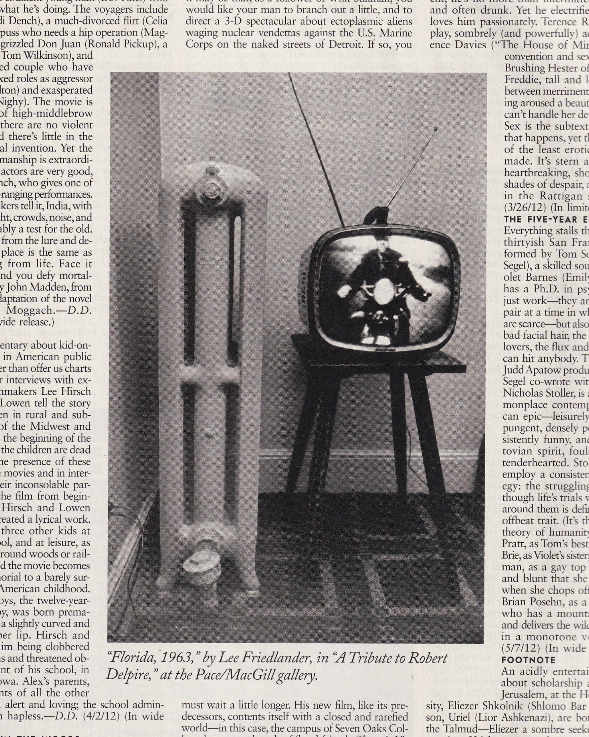 The New Yorker "The Cloud" 14 May 2012 Mags & Zines The New Yorker
