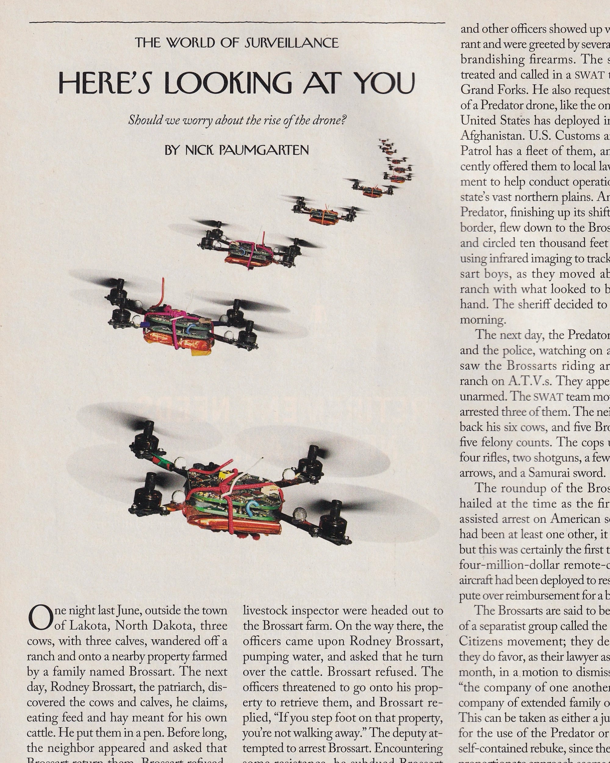 The New Yorker "The Cloud" 14 May 2012 Mags & Zines The New Yorker