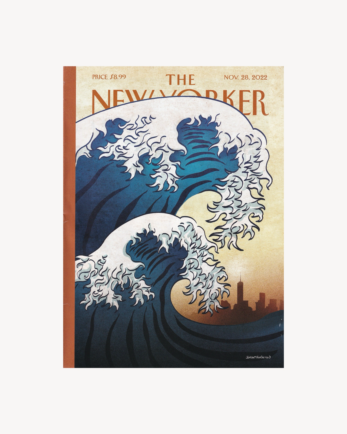 The New Yorker "The Future Is Here" 28 Nov. 2022 Mags & Zines The New Yorker