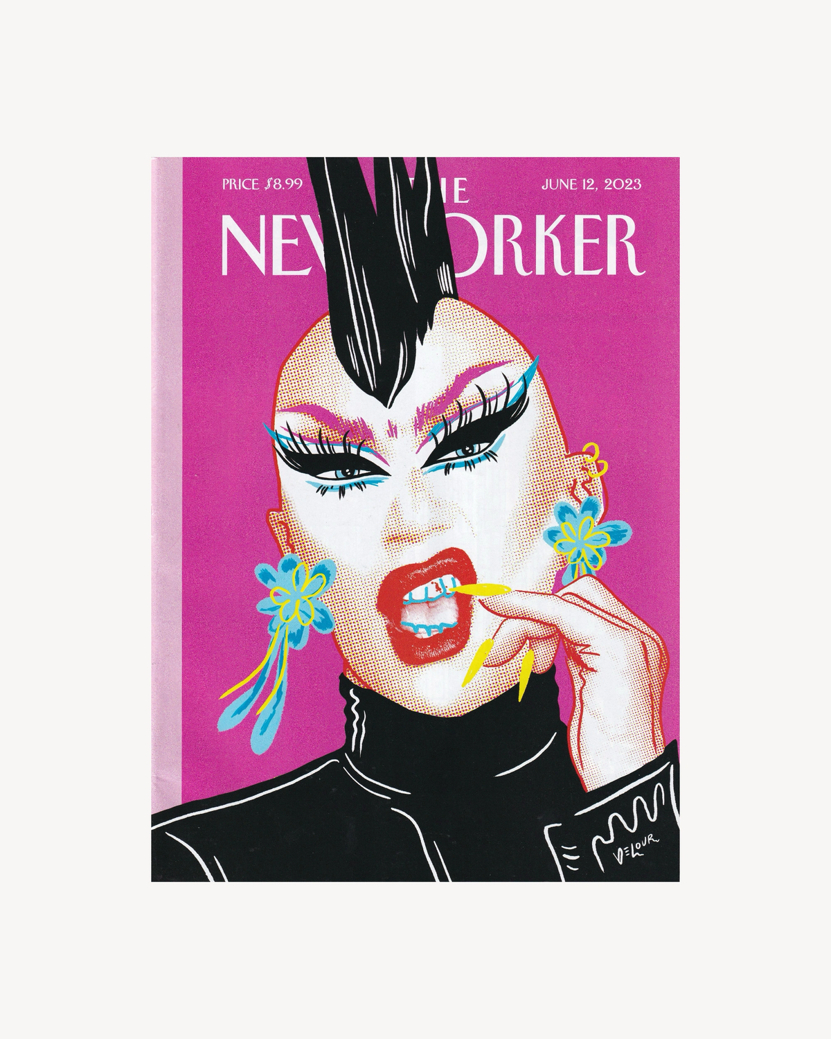 The New Yorker "The Look of Pride" 12 June 2023 Mags & Zines The New Yorker