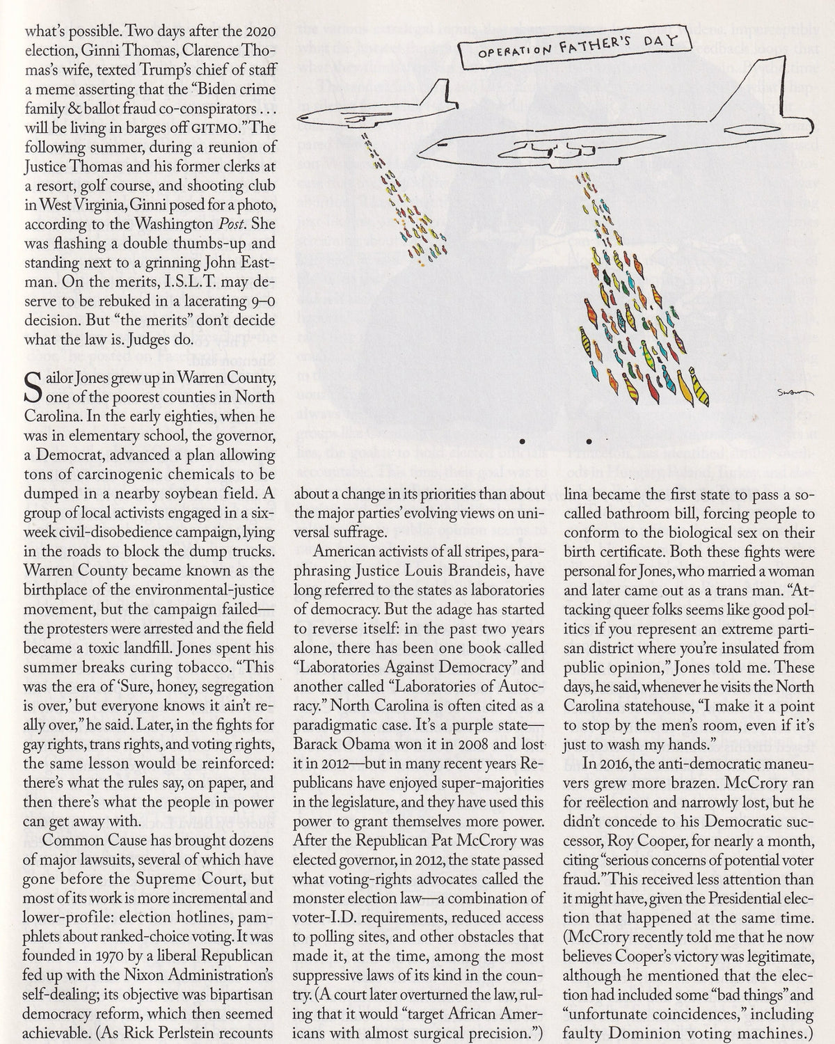 The New Yorker "The Look of Pride" 12 June 2023 Mags & Zines The New Yorker