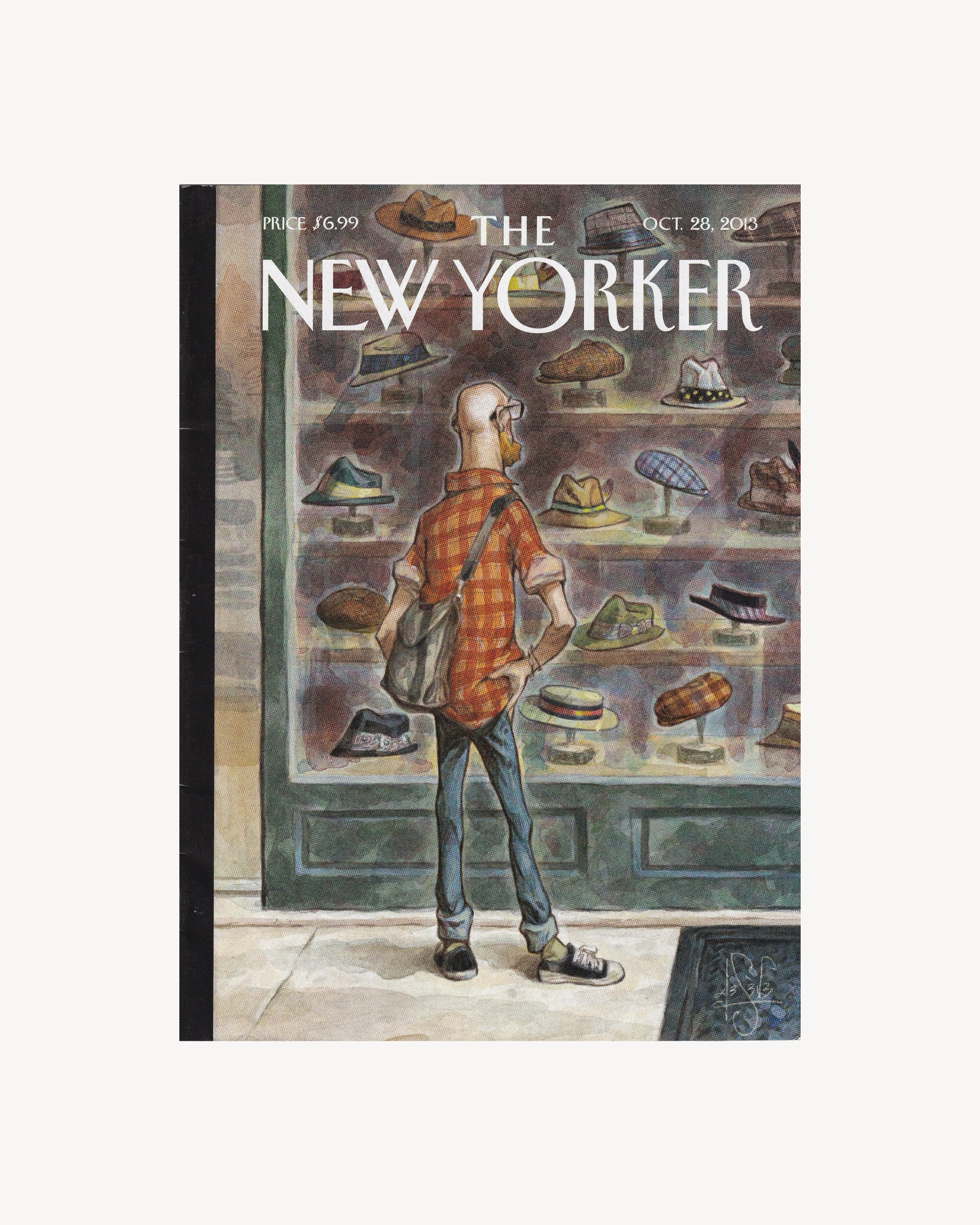 The New Yorker "Top Choice" 28 Oct. 2013 Mags & Zines The New Yorker