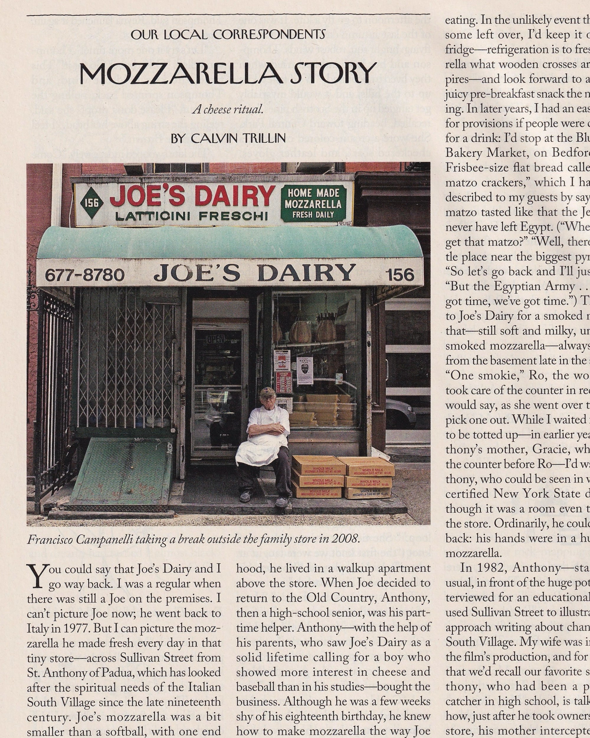 The New Yorker "Turkey Day" 2 Dec. 2013 Mags & Zines The New Yorker