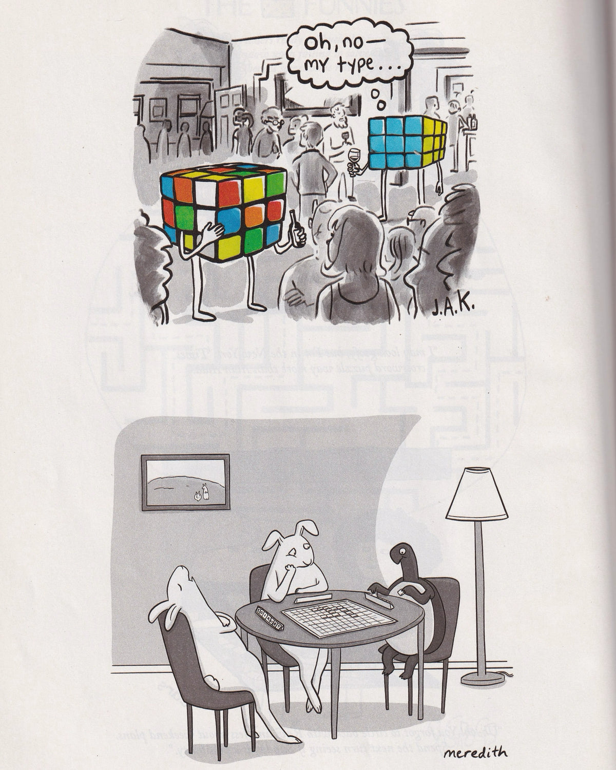 The New Yorker "Ups and Downs" 26 Dec. 2022 Mags & Zines The New Yorker