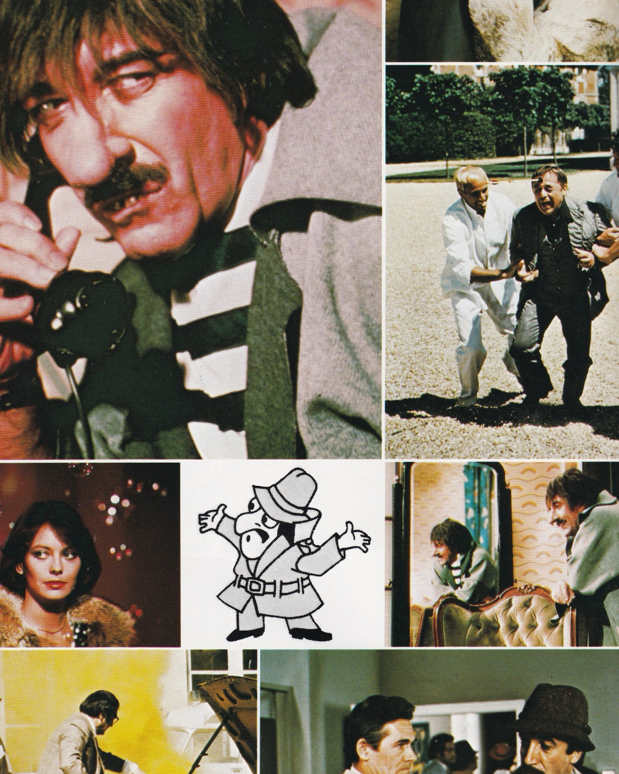 The Pink Panther Strikes Again Cinema Booklet - Jpn Cinema Booklets Props!