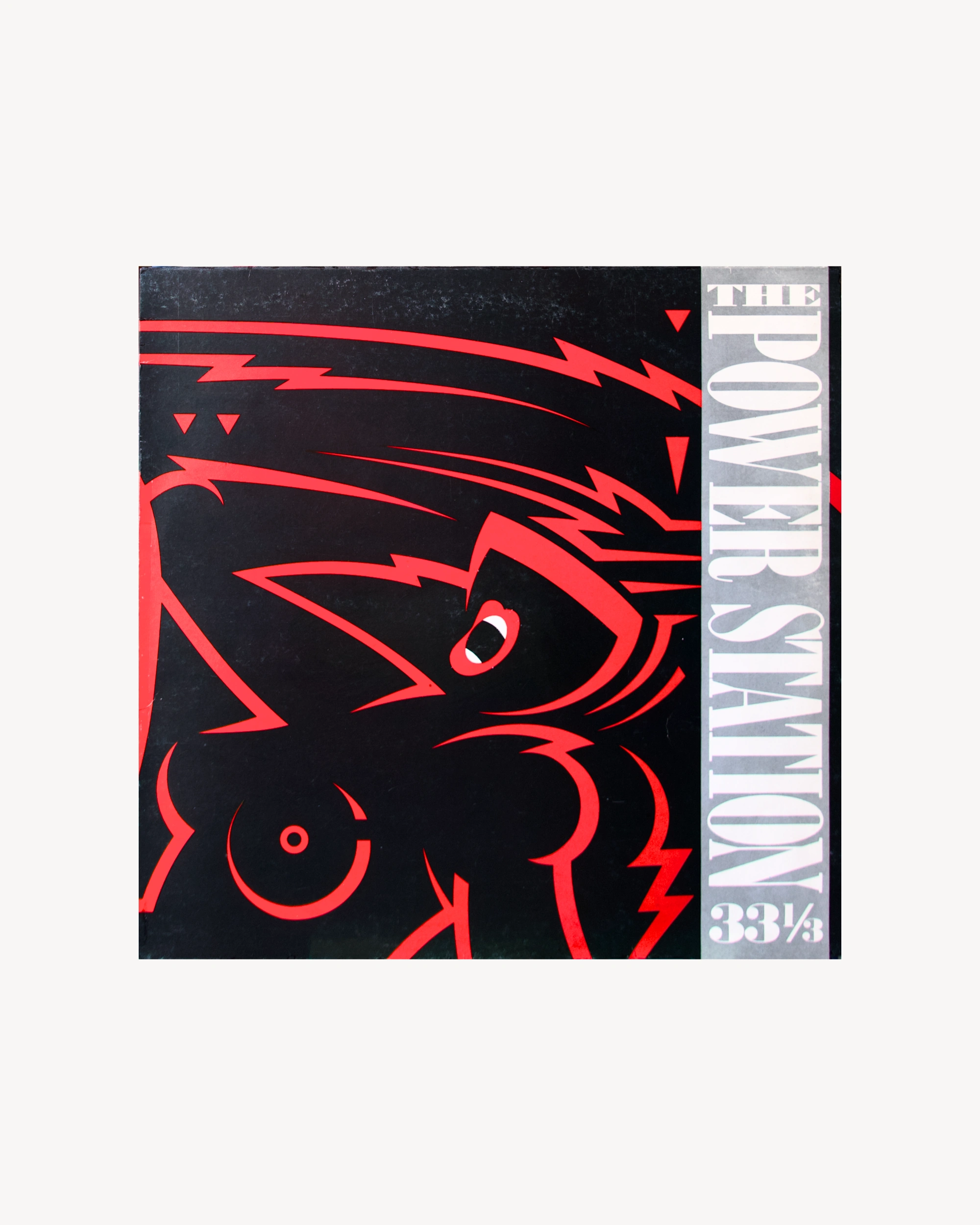 The Power Station 1985 LP Tritec Music