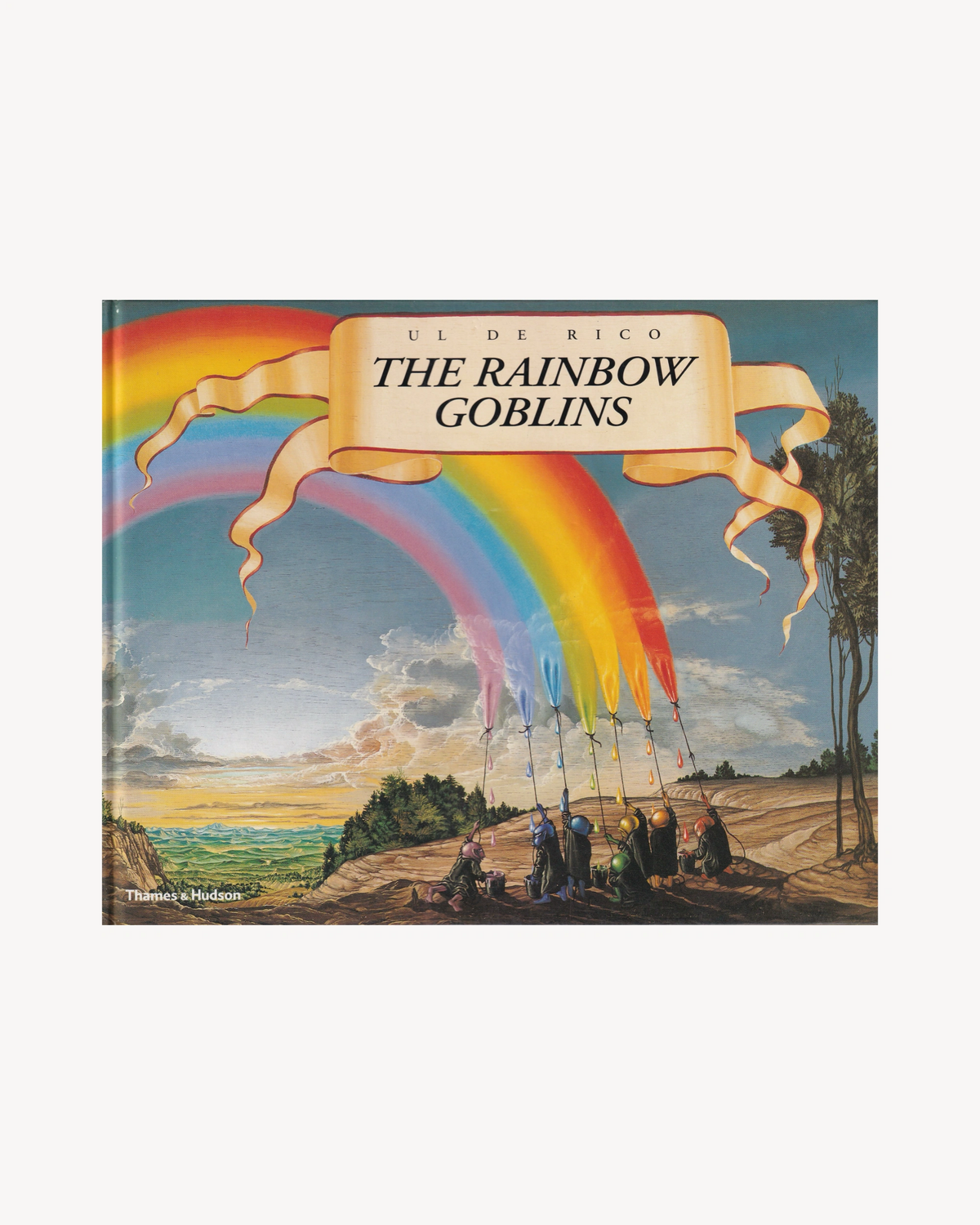 The Rainbow Goblins - Ul De Rico