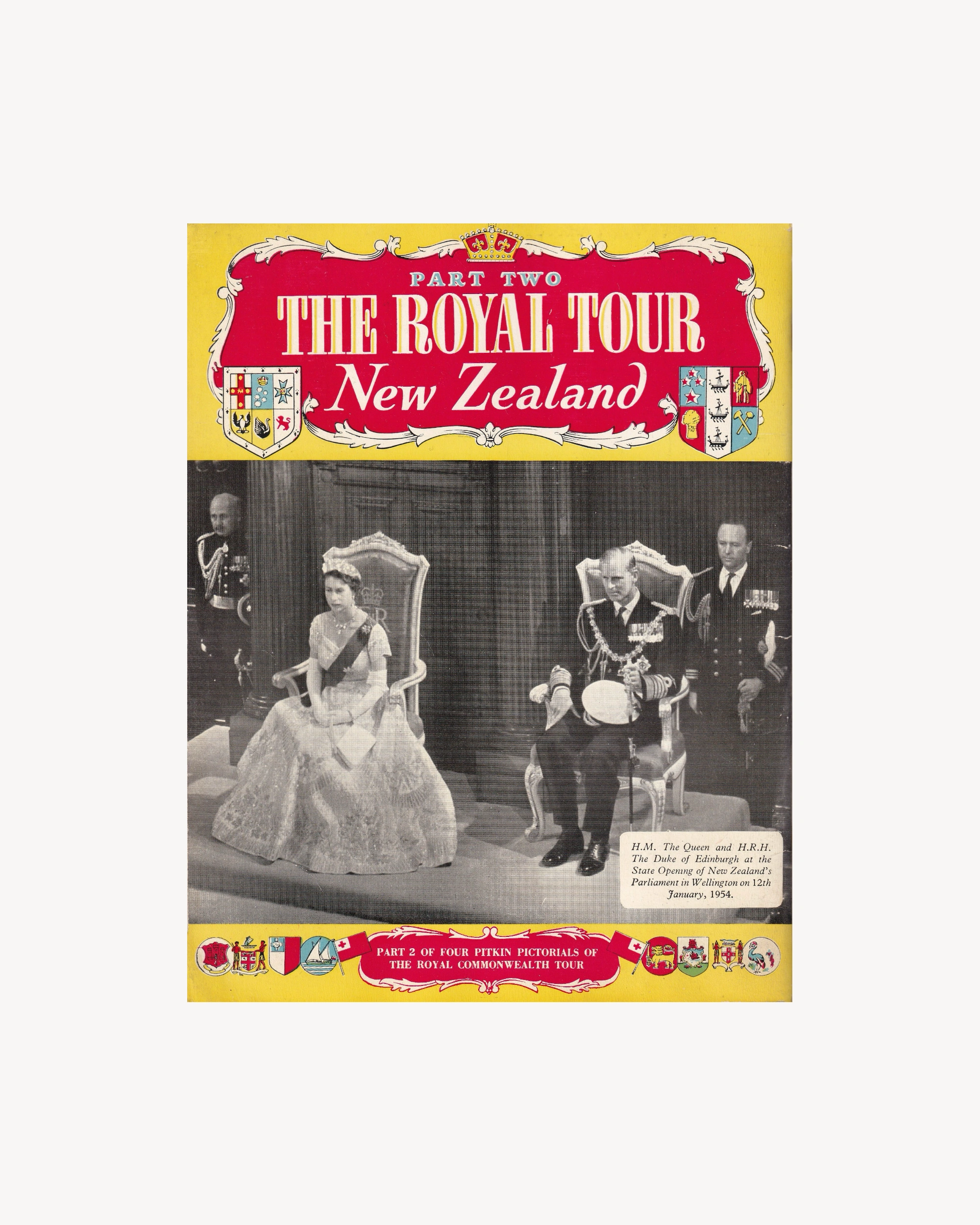 The Royal Tour: New Zealand Part Two Old Books Props!