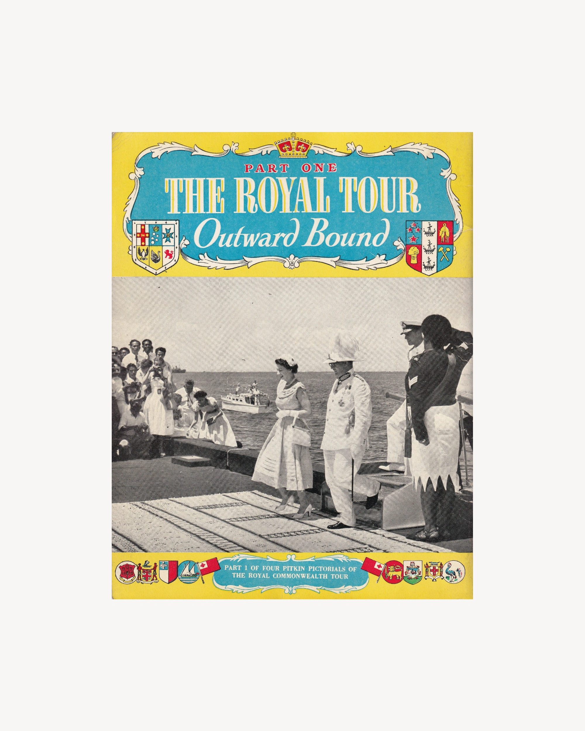 The Royal Tour: Outward Bound Part One Old Books Props!