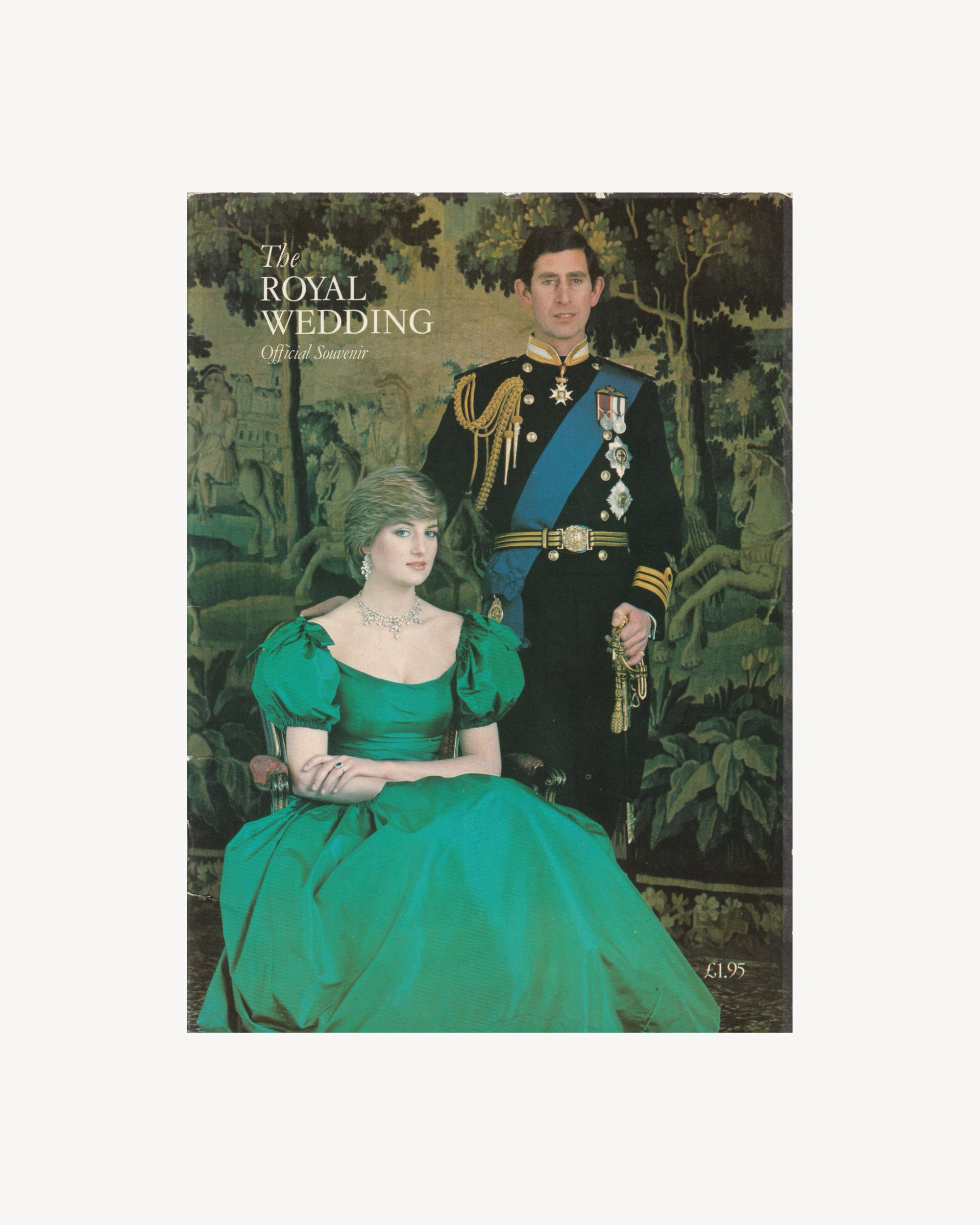 The Royal Wedding Old Books Props!