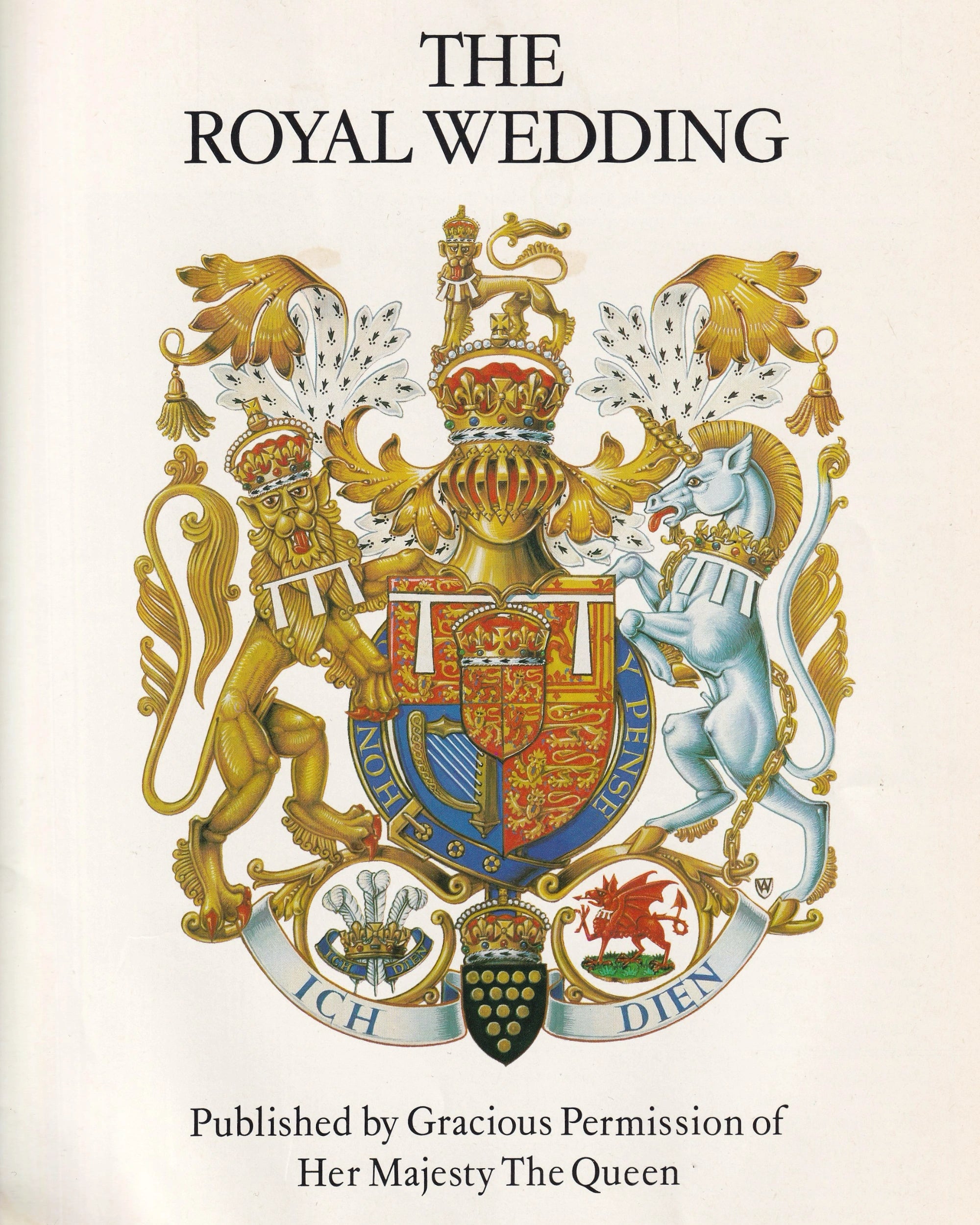The Royal Wedding Old Books Props!