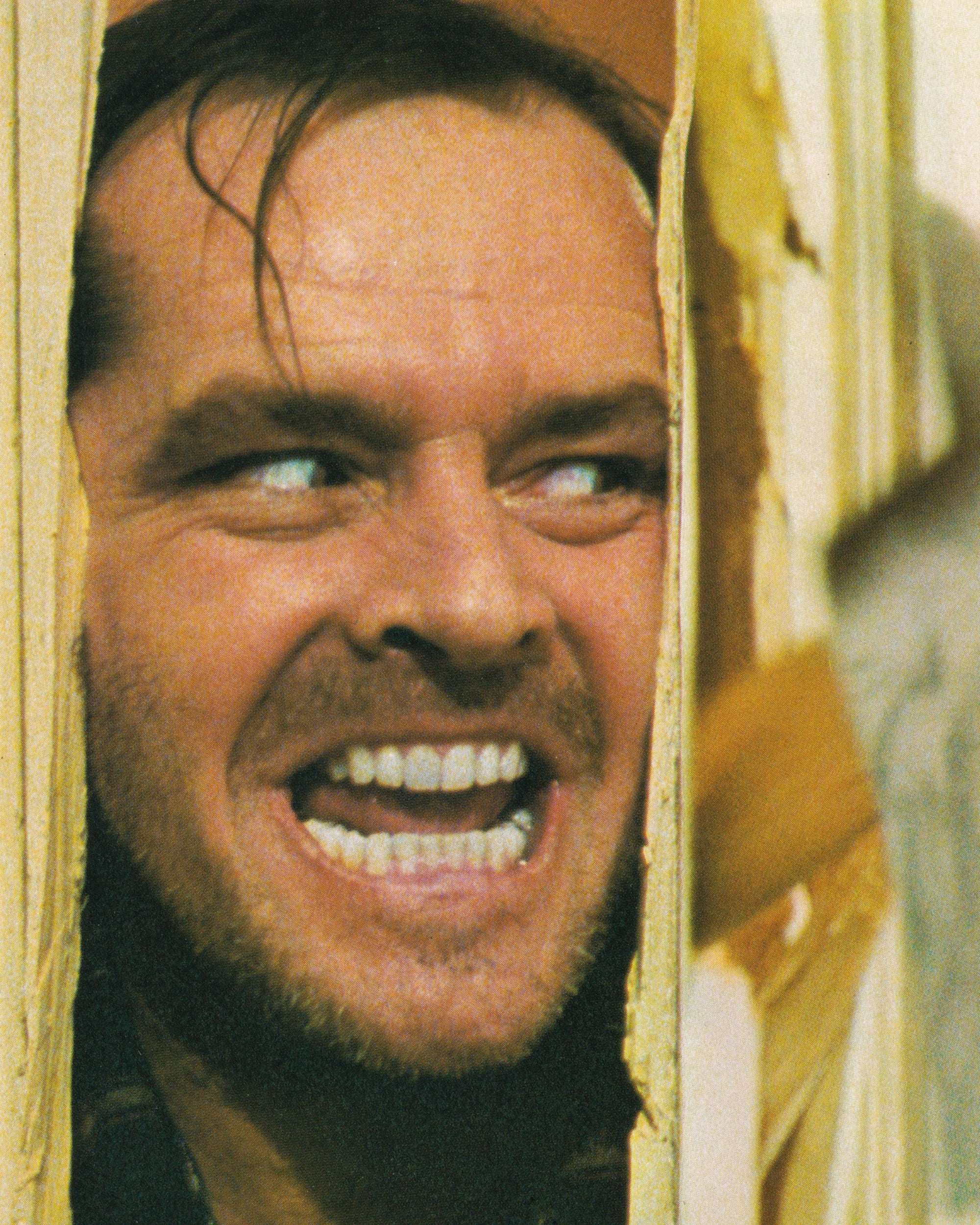 The Shining Cinema Flyer - Jpn Cinema Posters Props!