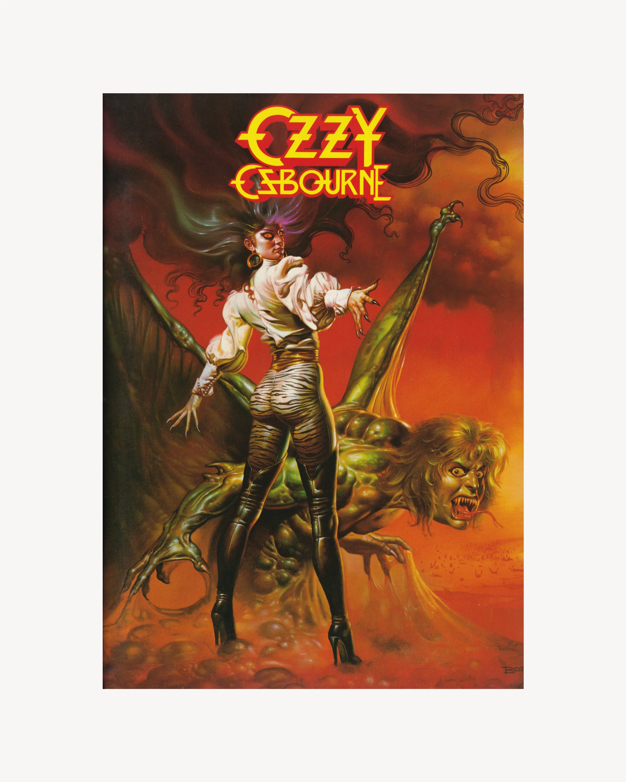 The Ultimate Ozzy - Ozzy Osbourne Old Books Props!