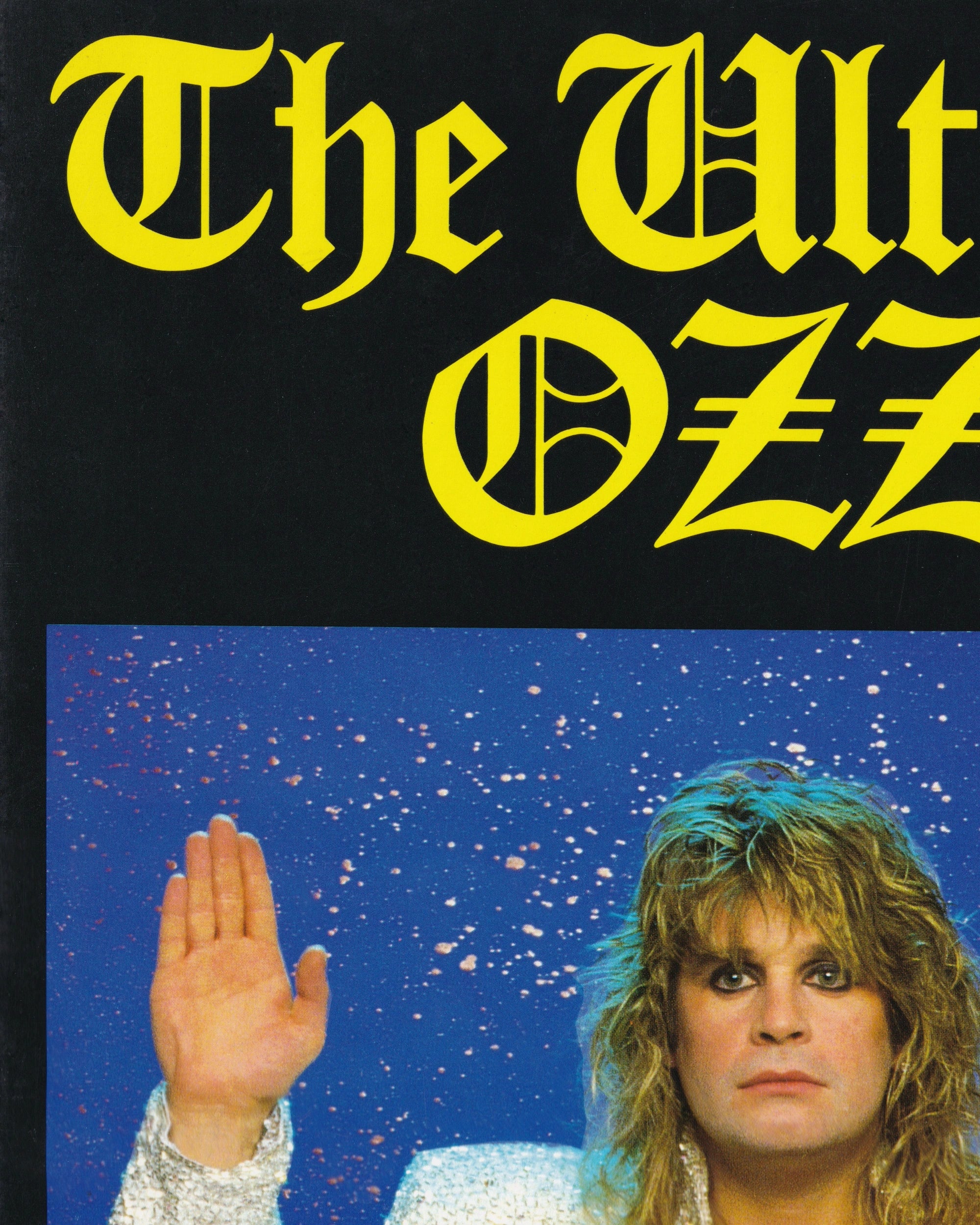 The Ultimate Ozzy - Ozzy Osbourne Old Books Props!