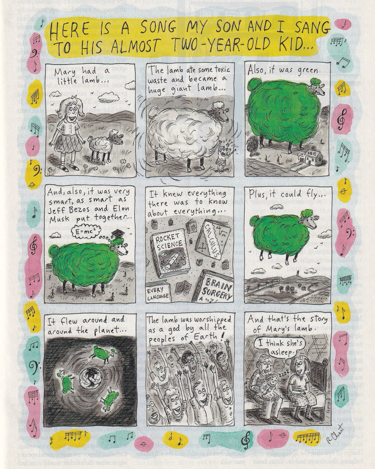 The New Yorker "Lockdown" 17 Oct. 2022 Mags & Zines The New Yorker