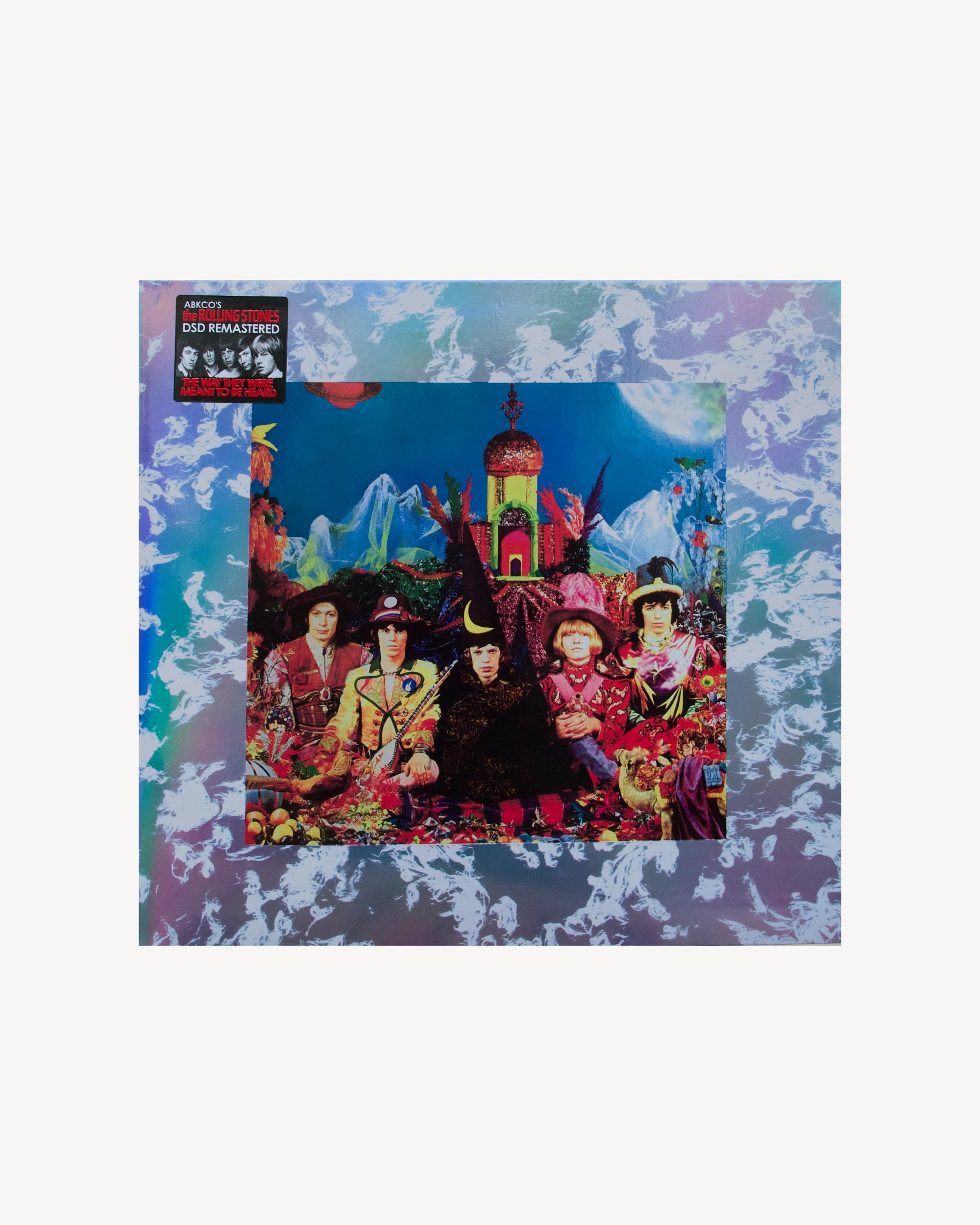 Their Satanic Majesties Request - The Rolling Stones 2003 (rainbow cover) LP ABKCO Records