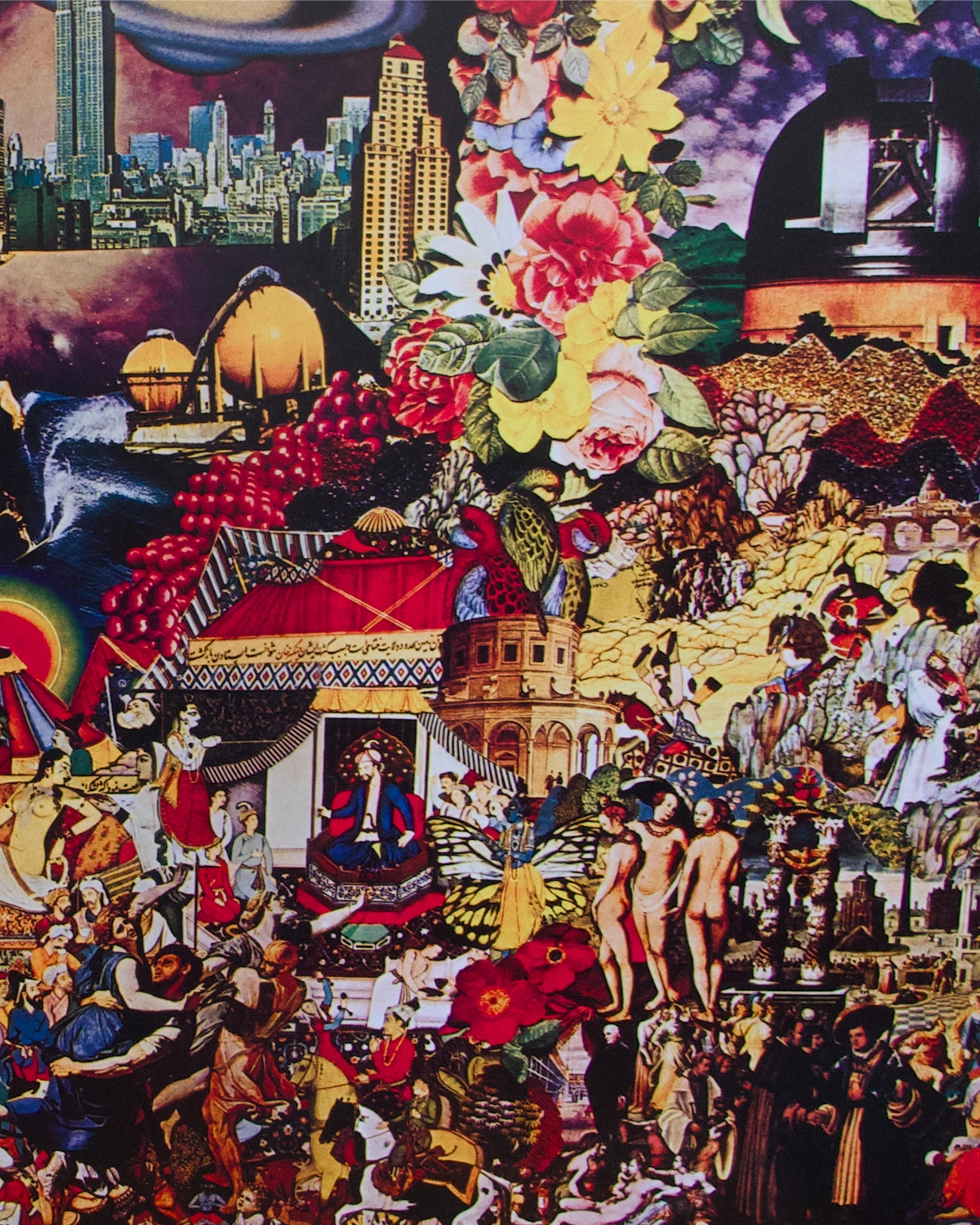 Their Satanic Majesties Request - The Rolling Stones 2003 (rainbow cover) LP ABKCO Records