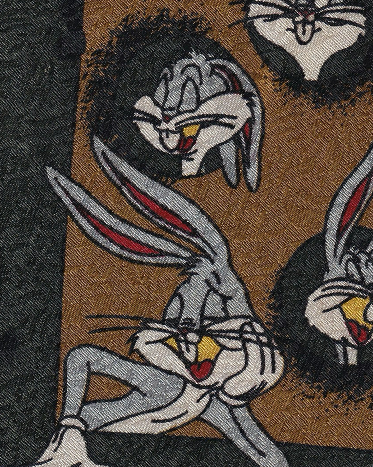 Tie “Bugs Bunny Piano” Looney Tunes