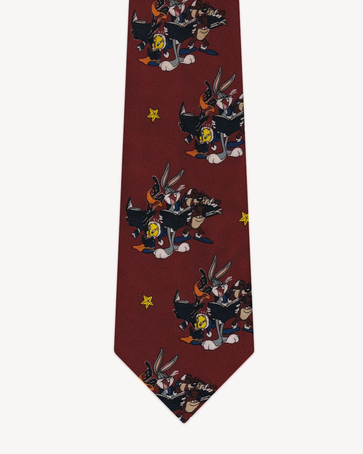 Tie “Bugs Bunny, Duffy Duck, Taz & Tweety Bird Singing” Looney Tunes