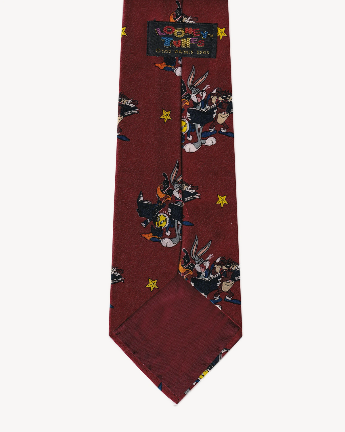 Tie “Bugs Bunny, Duffy Duck, Taz & Tweety Bird Singing” Looney Tunes