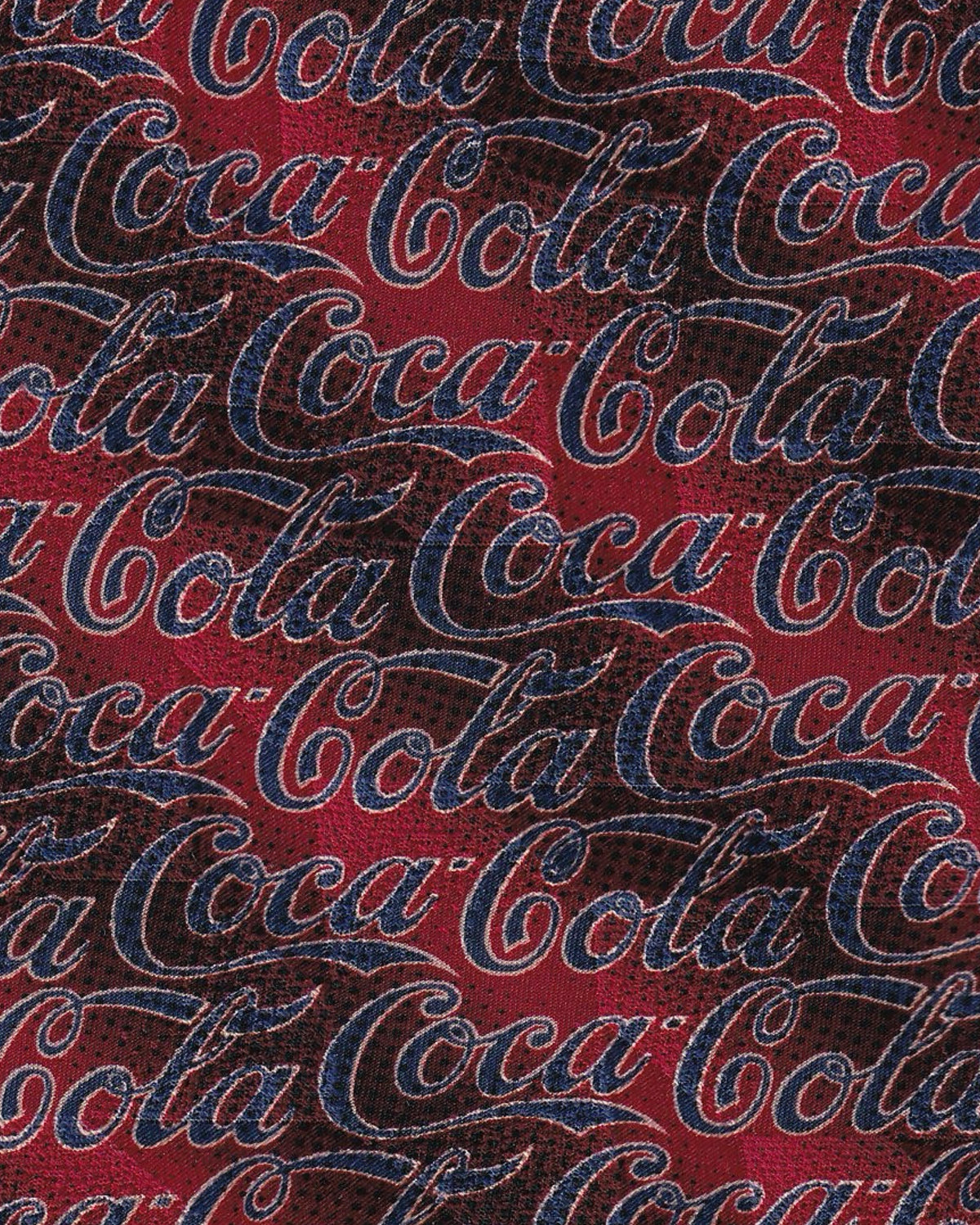 Tie "Coca-Cola" Ties Coca-Cola