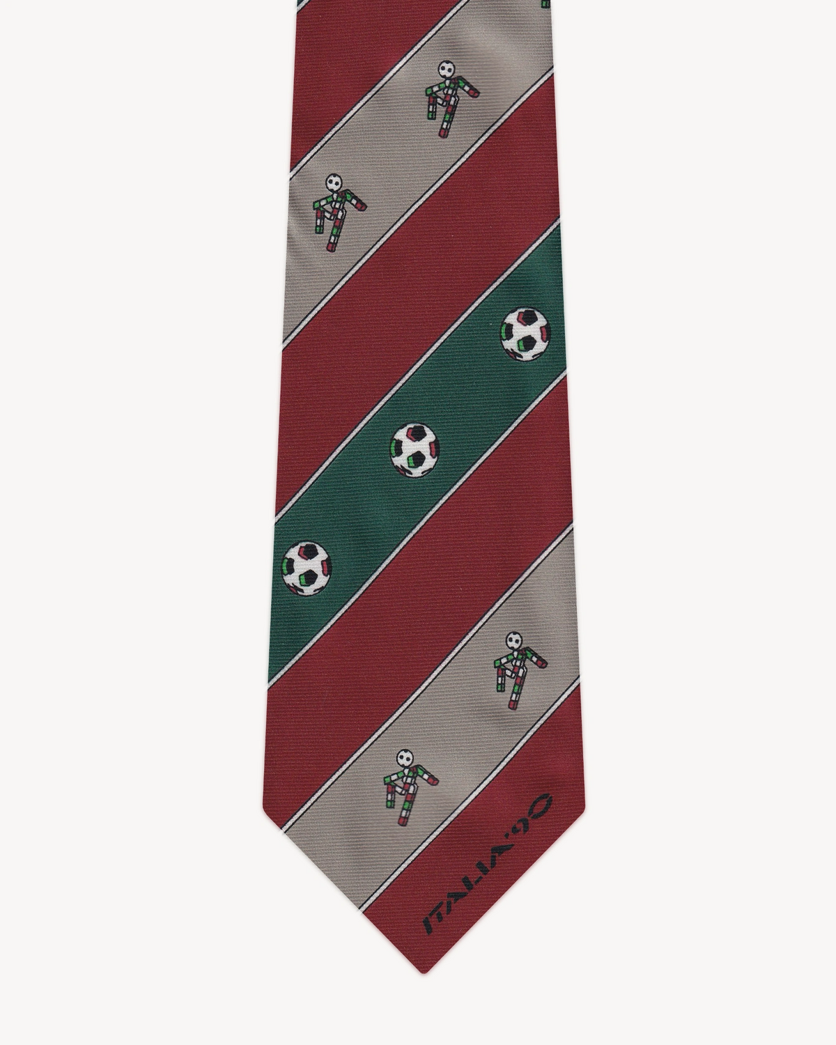 Tie "Italia '90 World Cup" Ties Iside Spa