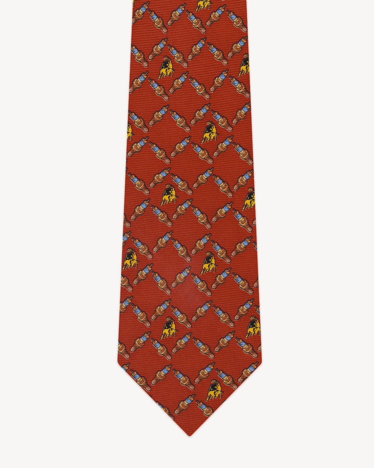 Tie "Lamborghini n. 1017" Ties Lamborghini