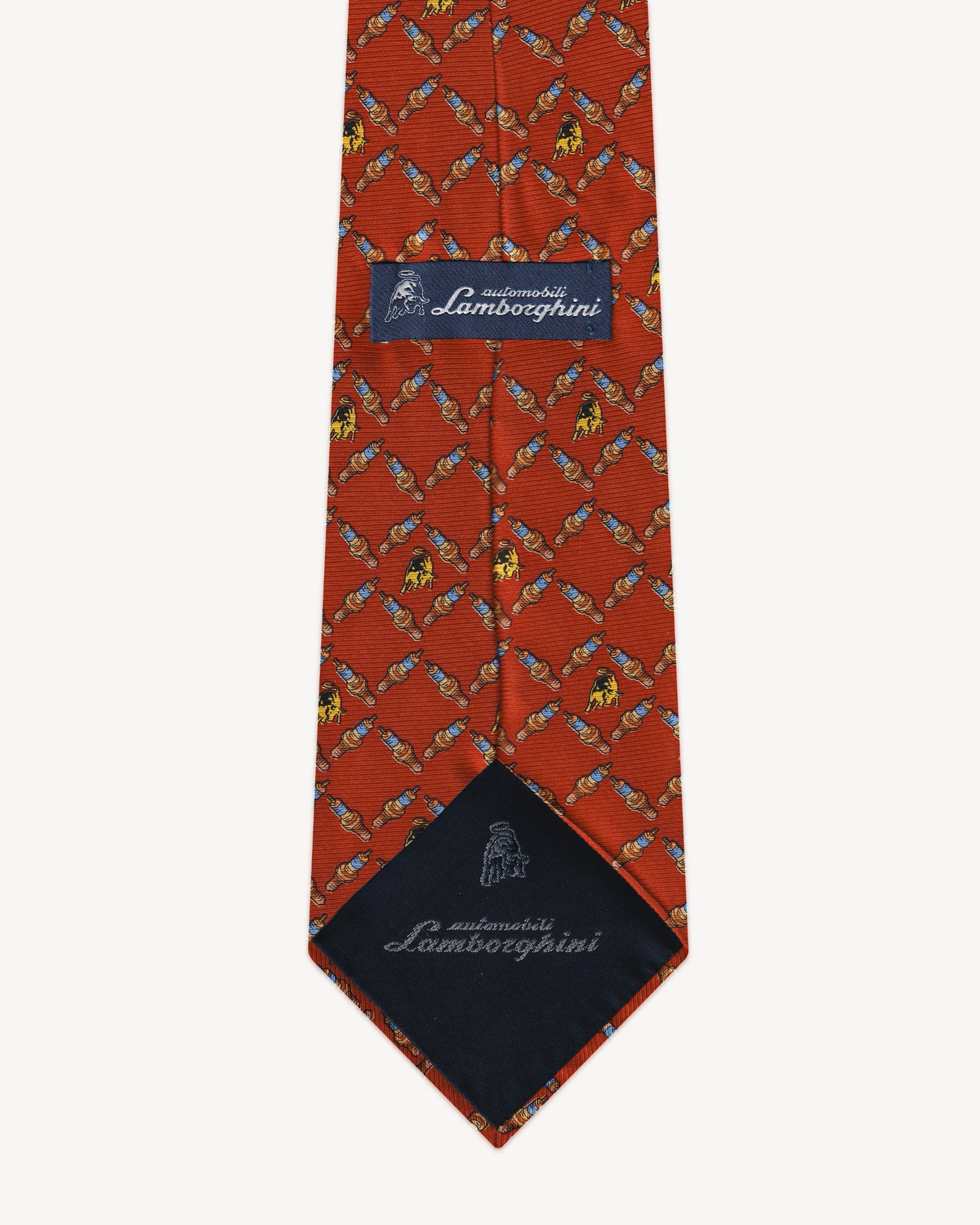 Tie "Lamborghini n. 1017" Ties Lamborghini