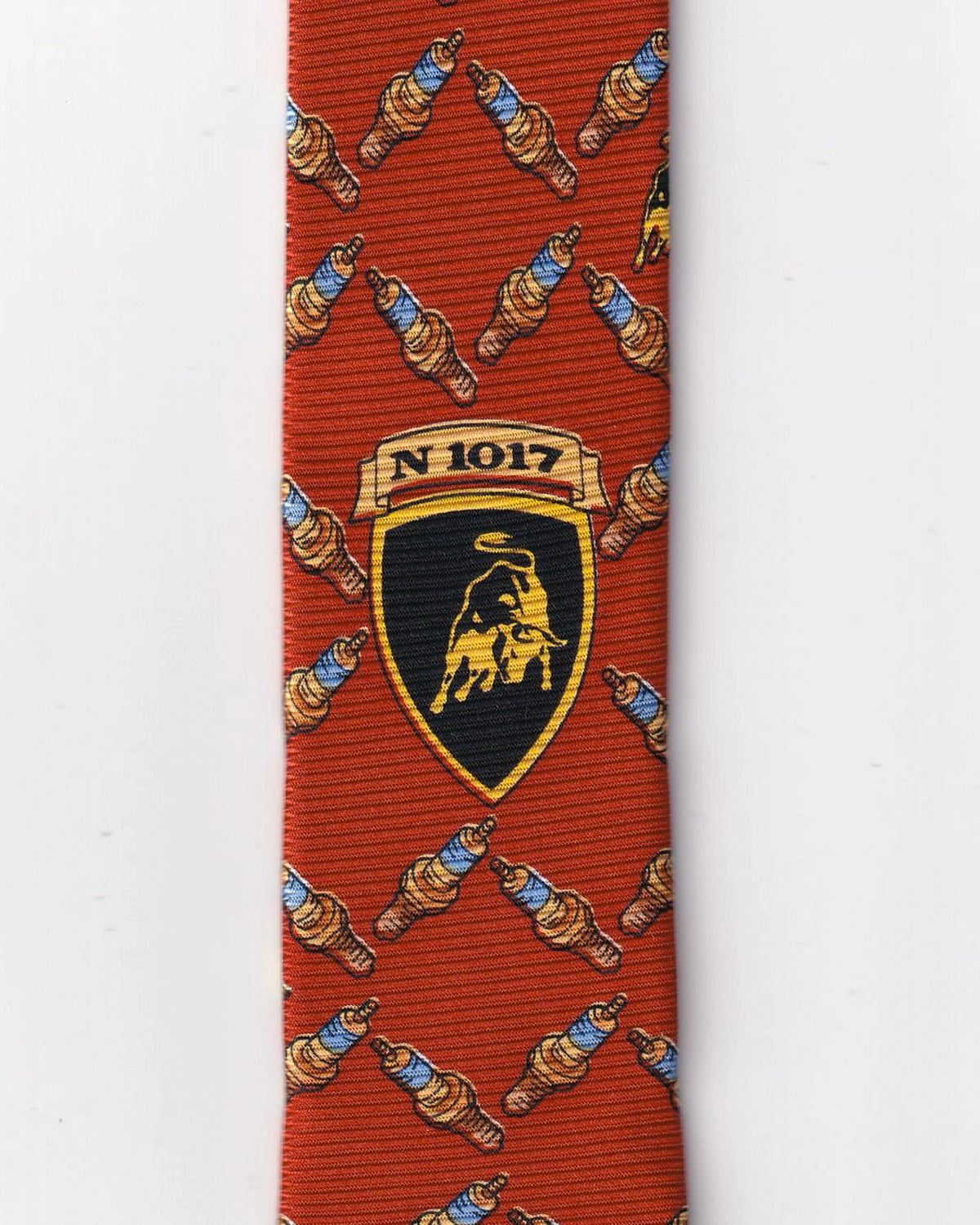 Tie "Lamborghini n. 1017" Ties Lamborghini