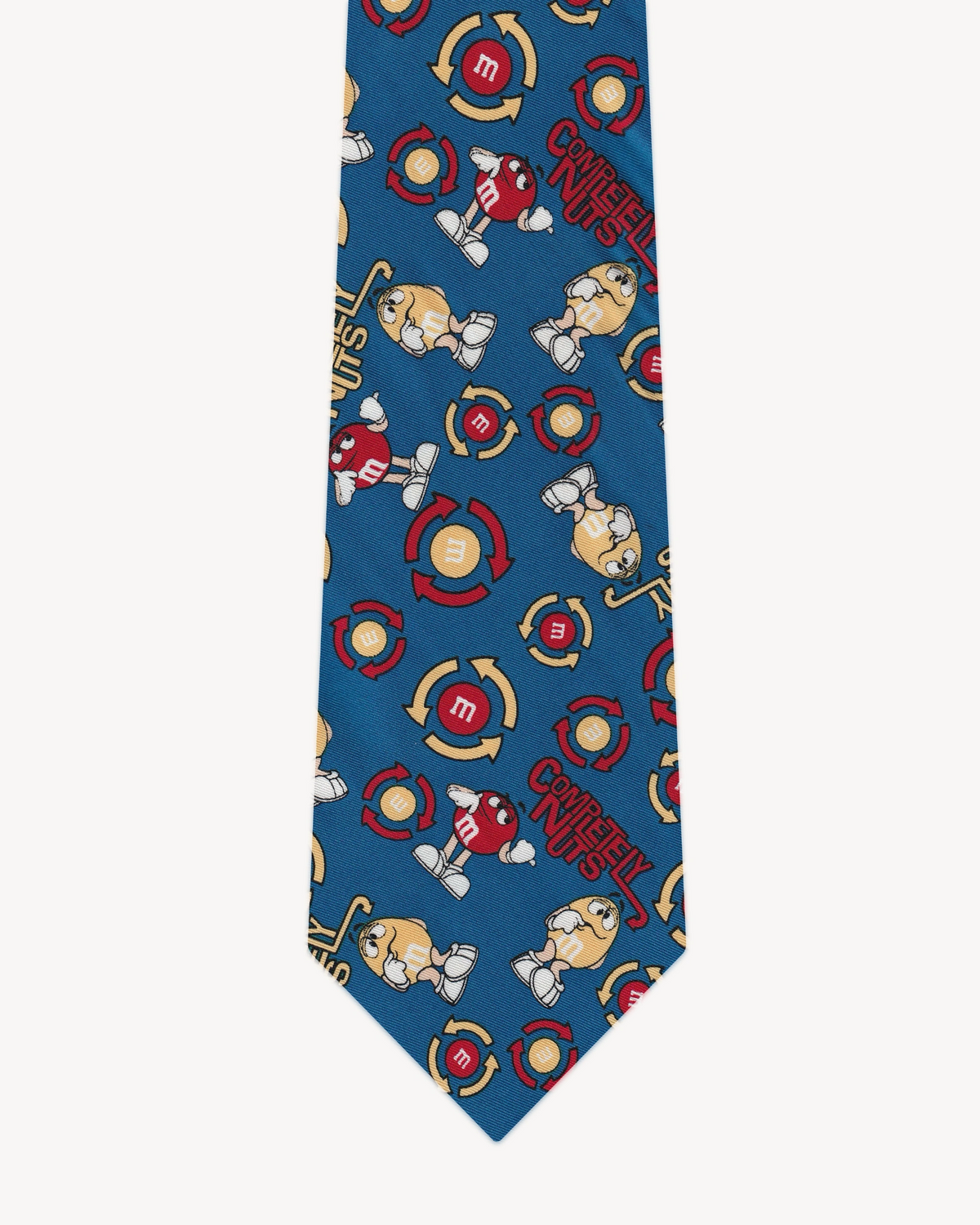 Tie "M&M's Completely Nuts" 2013 Ties M&M's