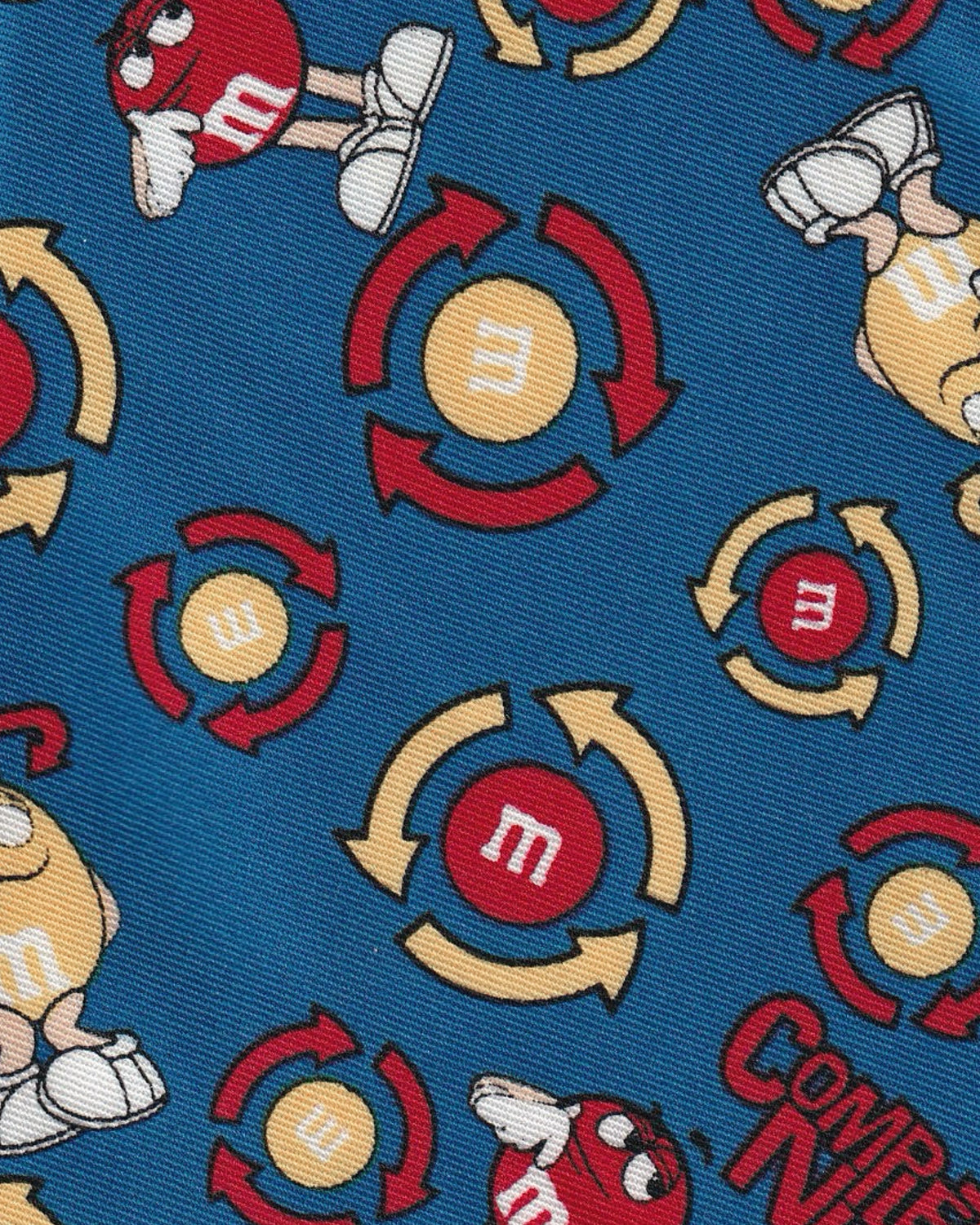 Tie "M&M's Completely Nuts" 2013 Ties M&M's